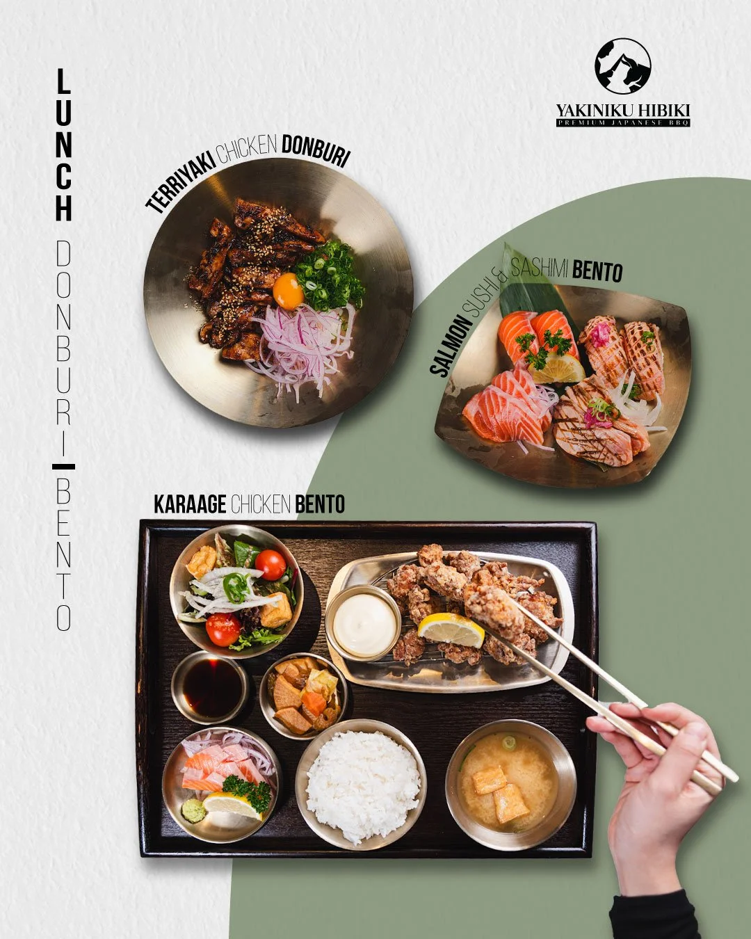 Beyond great BBQ, Yakiniku Hibiki serves amazing lunch sets! Come try our satisfying lunch menu today.
The more, the better
Yakiniku Hibiki | Premium Japanese BBQ
SUNSHINE PLAZA
🌐www.yakinikuhibiki.com.au
#todobrisbane
#brisbanefoodie
#Japanes