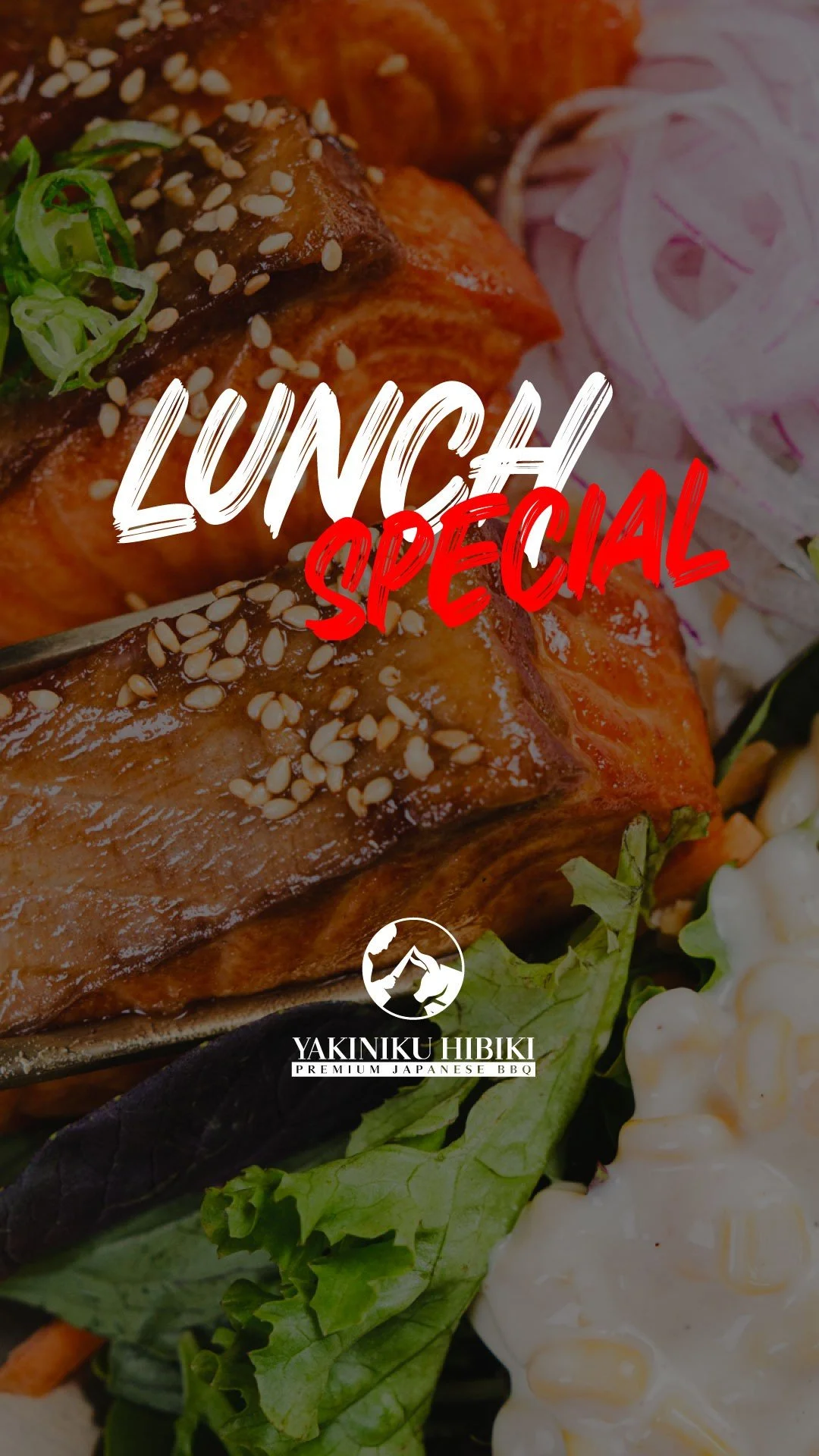 Yakiniku Hibiki Lunch Special