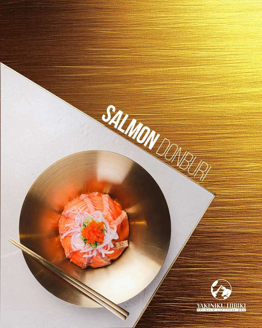 Yakiniku Hibiki's Lunch Special Salmon Donburi features an incredible amount of fresh Salmon Sashimi - the perfect meal for salmon sashimi lovers! Also available Aburi-style. Check it out today!
The more, the better
Yakiniku Hibiki | Premium Japane