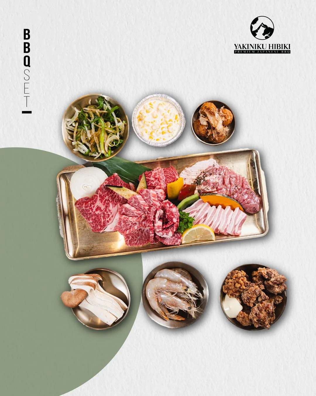 Perfect for first-time yakiniku explorers! 🥩✨ Discover our premium wagyu BBQ sets with customisable side dishes at brilliant value. The ideal spot to create unforgettable memories with friends and family. Pop round today and experience authentic Jap
