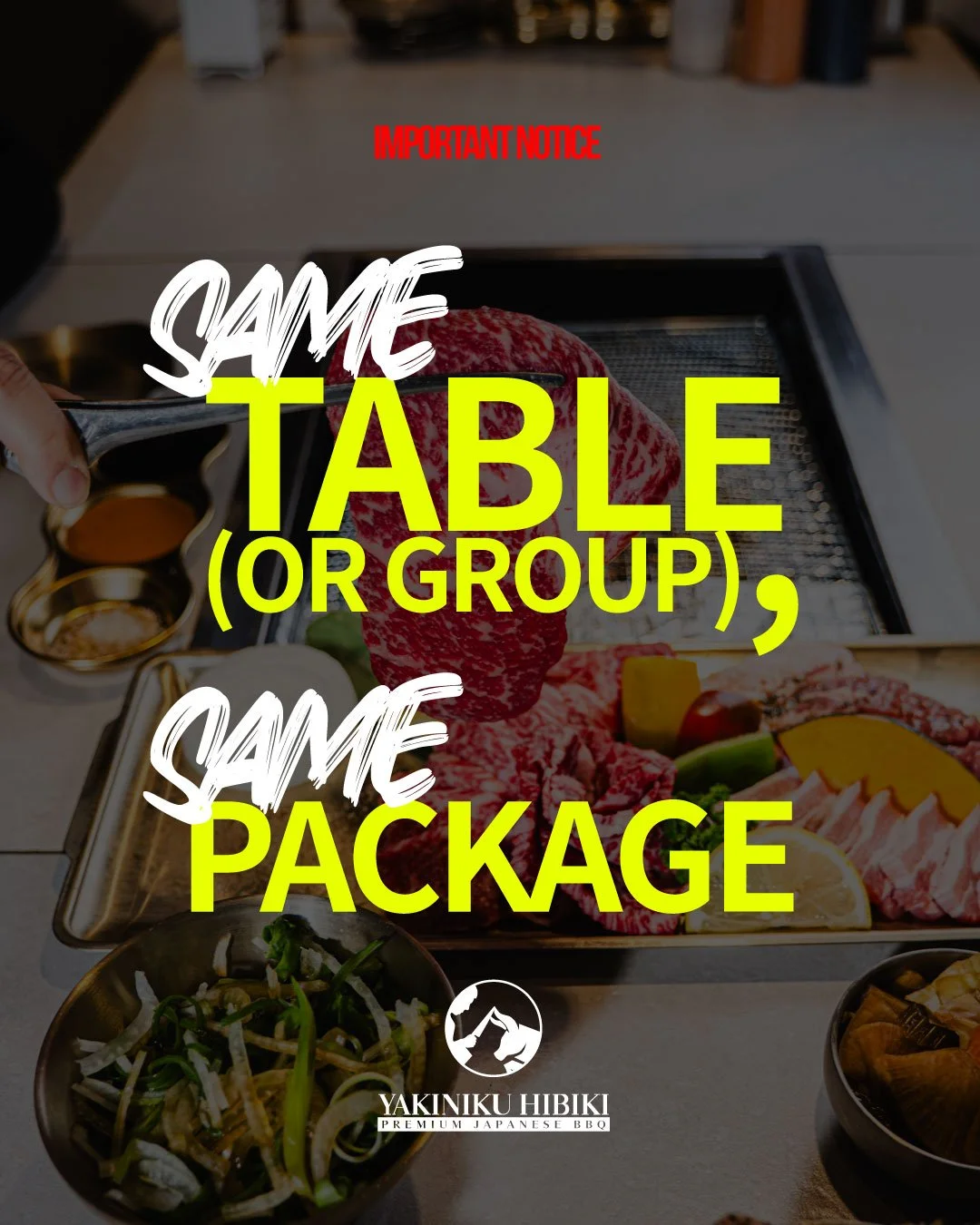 Yakiniku Hibiki | Premium Japanese BBQ
Sunshine Plaza
0478 639 565
MON-SUN 11:30am-3:00pm, 5pm-9:30pm
Kitchen Closes Lunch 2pm Dinner 9pm
🌐www.yakinikuhibiki.com.au
📞0478 639 565