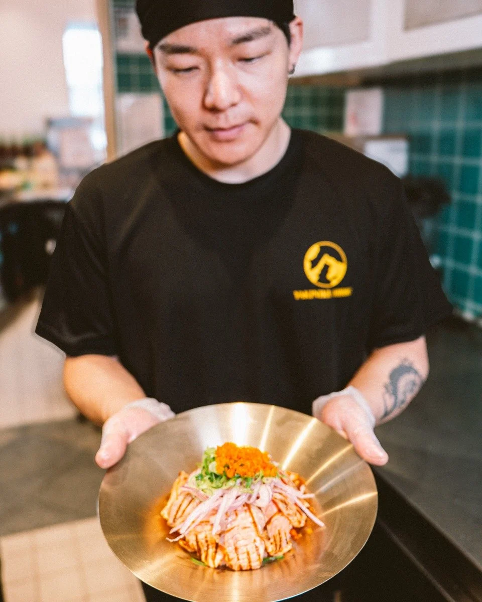 Our chefs pour their passion into every Donburi bowl they create, ensuring each one is fresh, flavourful and truly unforgettable. Swap your usual boring lunch for something special at Yakiniku Hibiki.
The more, the better 
Yakiniku Hibiki | Premium