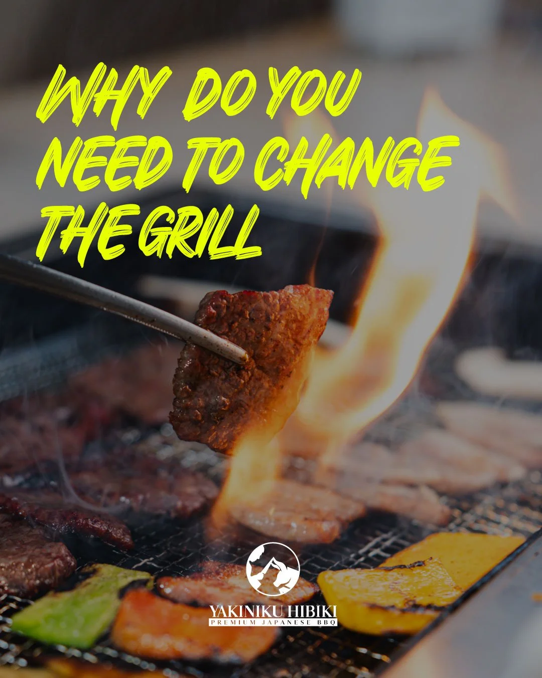 Why do you need to change the grill?
It ensures a clean and delicious BBQ experience!
At Yakiniku Hibiki, we use disposable grill plates instead of reusing them. This keeps every barbecue fresh, hygienic and flavourful, without any previous flavours 