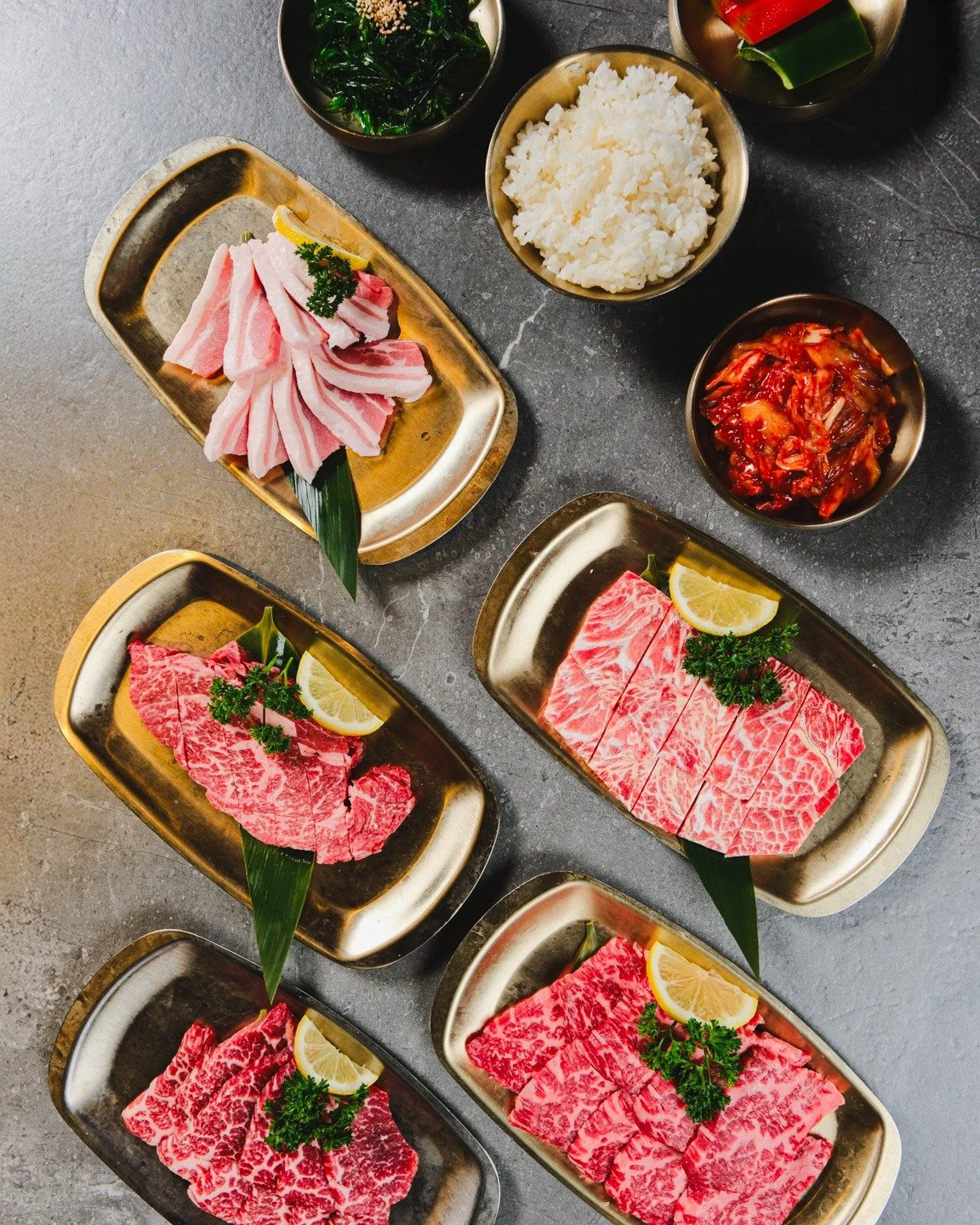All dishes at Yakiniku Hibiki are available &agrave; la carte. Enjoy our fresh and delicious selections &mdash; order now!

The more, the better 
Yakiniku Hibiki | Premium Japanese BBQ
SUNSHINE PLAZA
🌐www.yakinikuhibiki.com.au

#todobrisbane 
#brisb