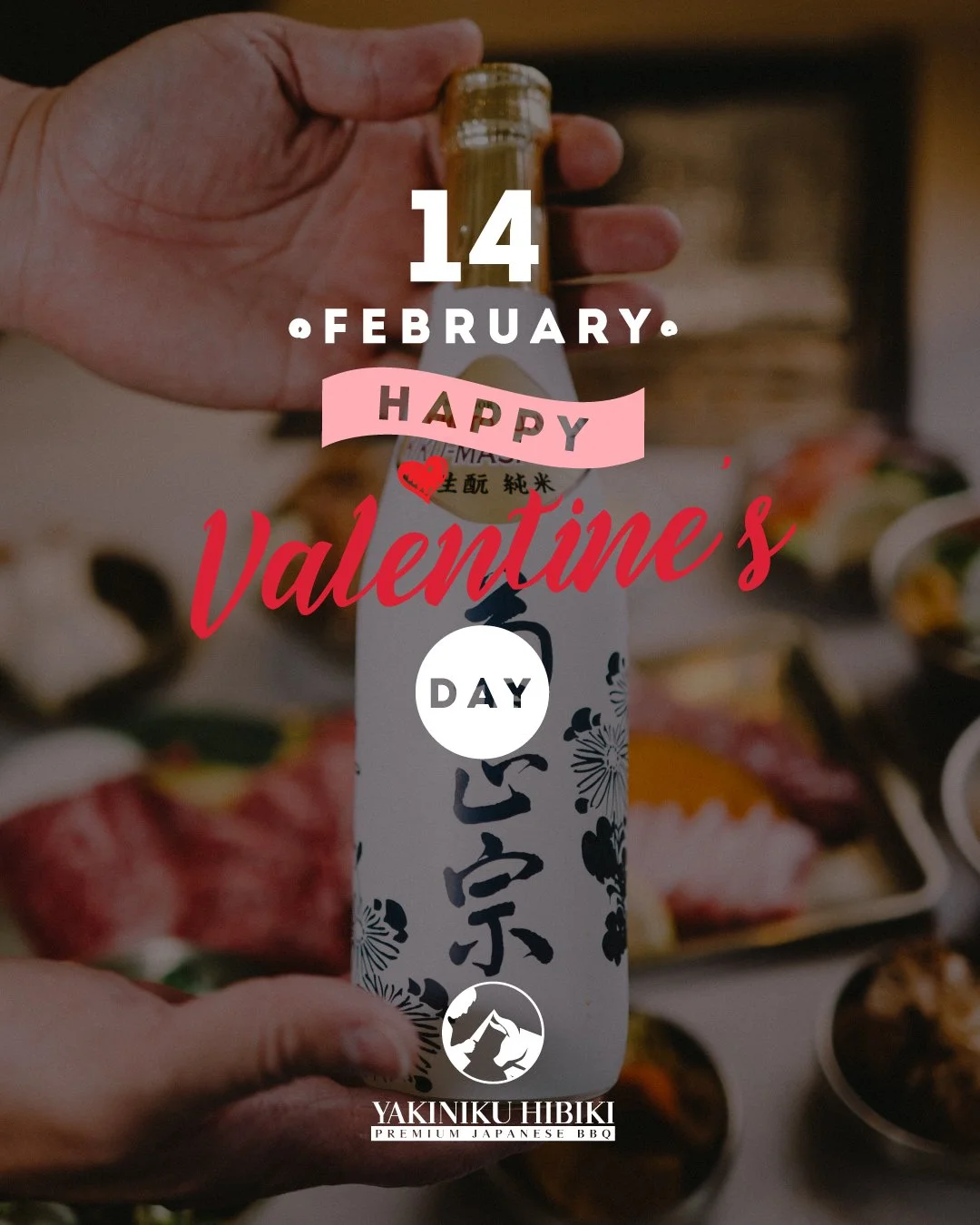 Happy Valentine&rsquo;s Day ❤️
If you&rsquo;re looking for something a little special this Valentine&rsquo;s, book with us at Yakiniku Hibiki.
It&rsquo;s an experience to remember.

The more, the better 
Yakiniku Hibiki | Premium Japanese BBQ
SUNSHIN