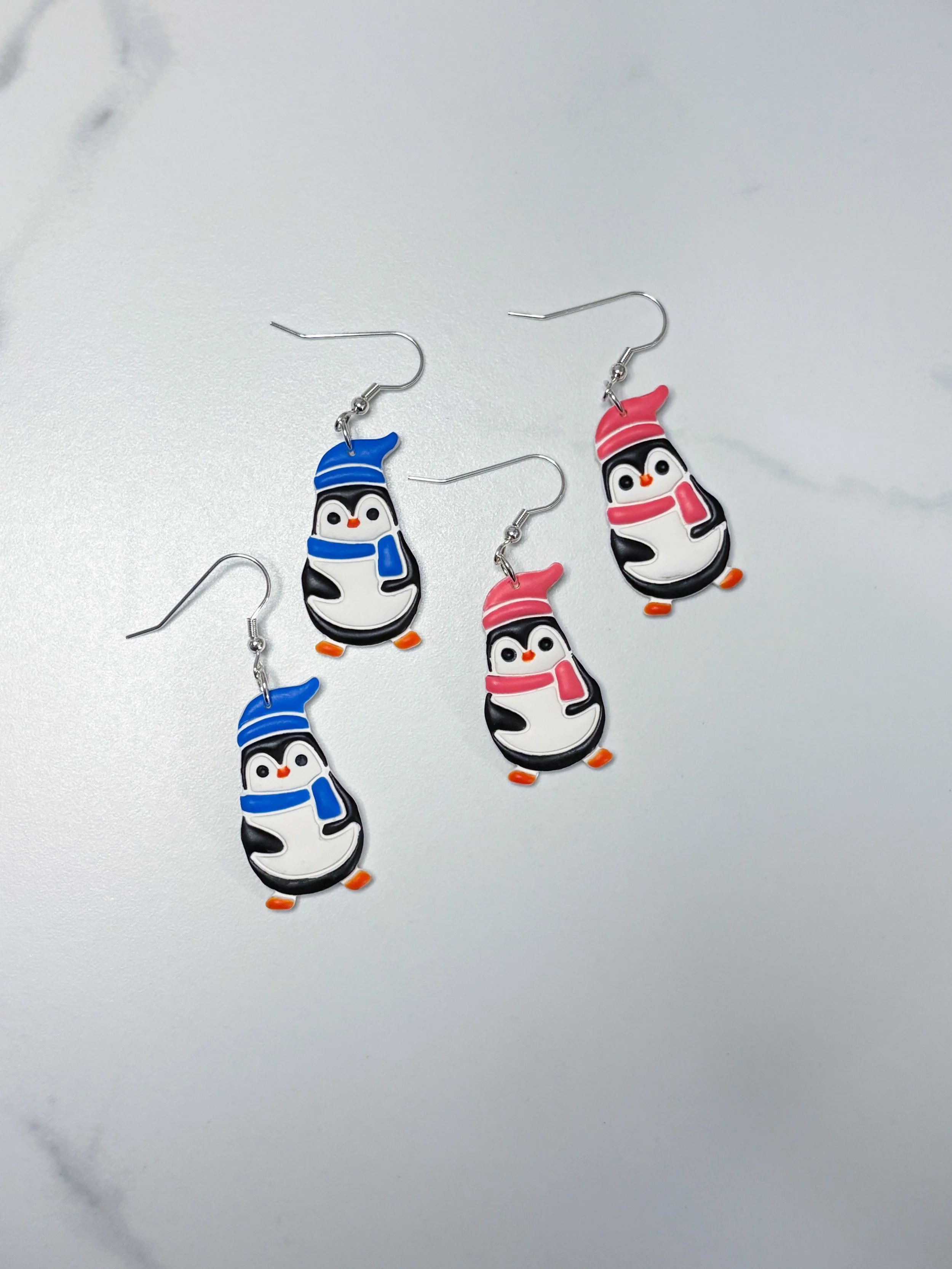 Comfy Penguin Dangles