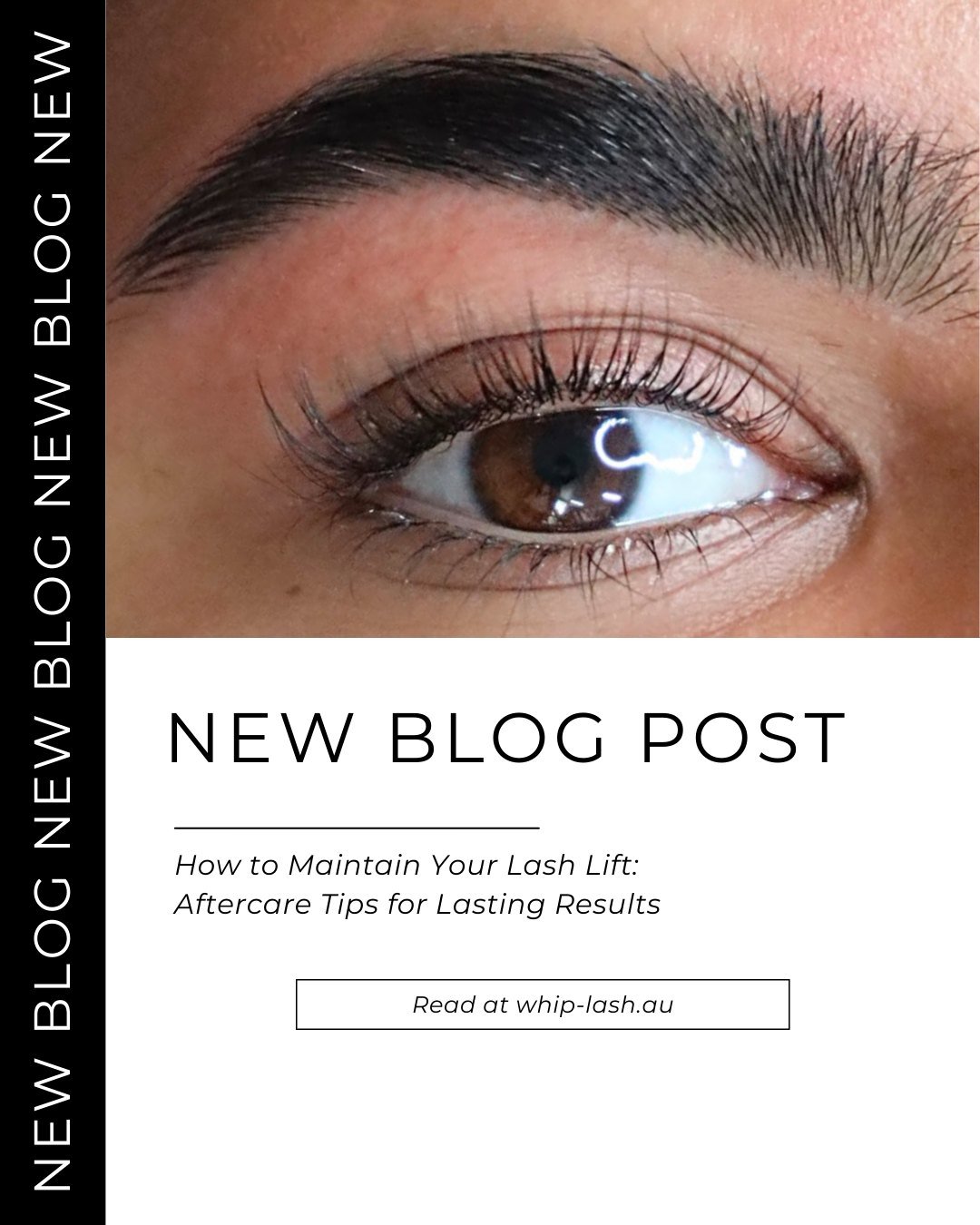 Want Your Lash Lift to Last? Read This!
A lash lift gives you beautifully curled, natural-looking lashes without the need for mascara or extensions—but proper aftercare is key to keeping them perfect for 6-8 weeks! 💖
From avoiding water for