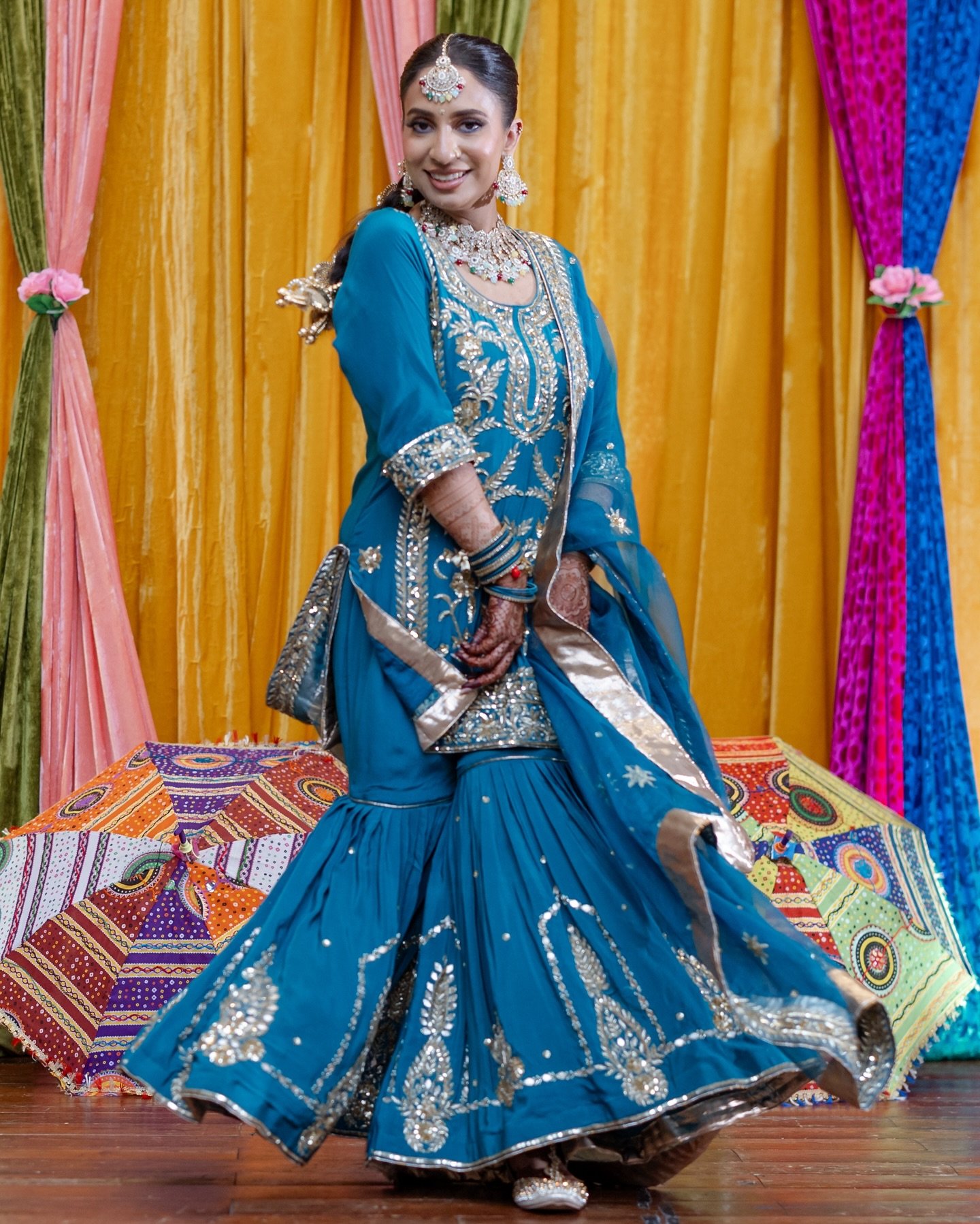 ✨ This 3rd event of our 6-day wedding journey in Toronto was filled with dance, laughter, and love. Watching her glow with happiness was an absolute delight! 💕 Here&rsquo;s to celebrating love, tradition, and all the beautiful memories made along th