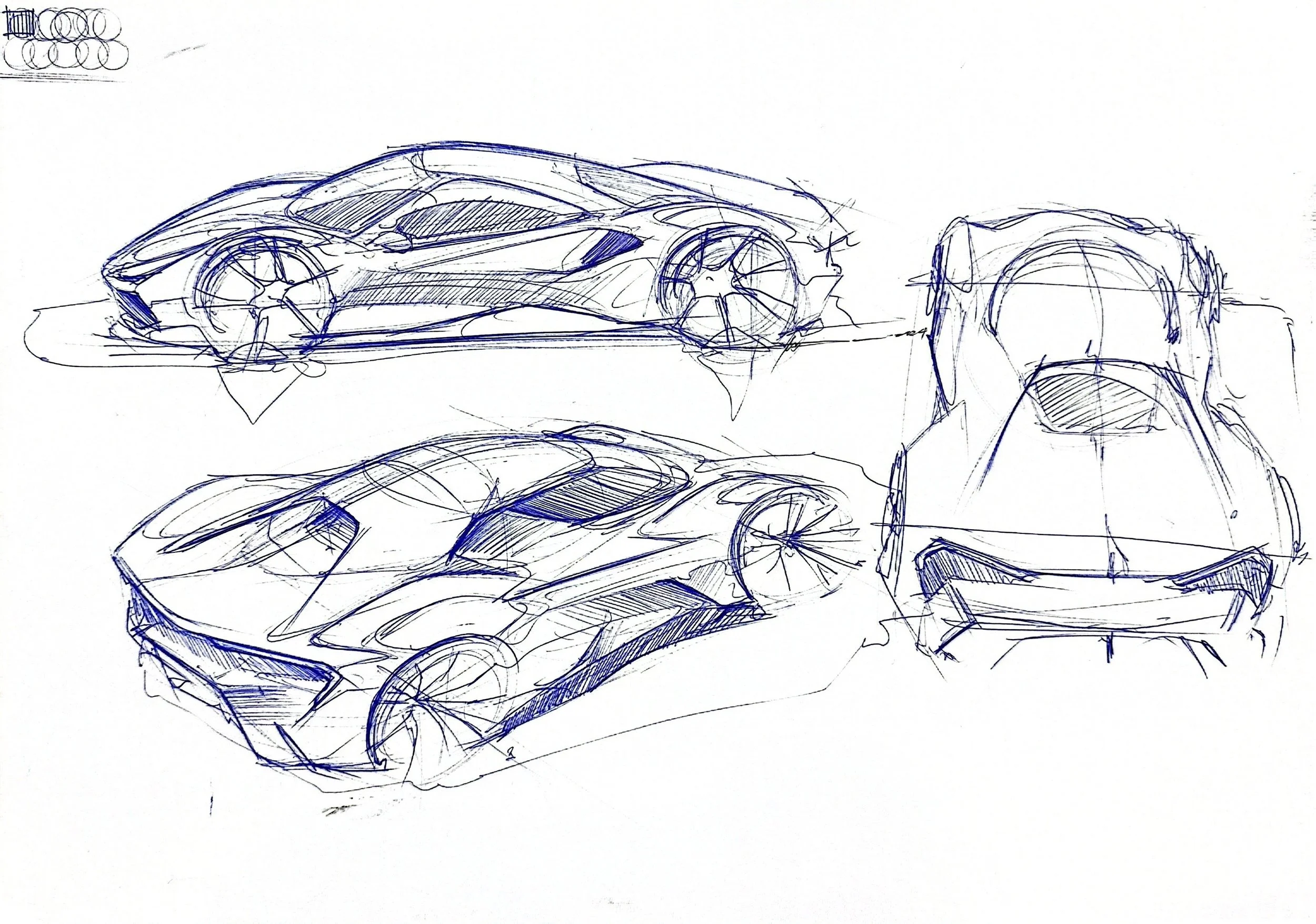 Ferrari Sketch 