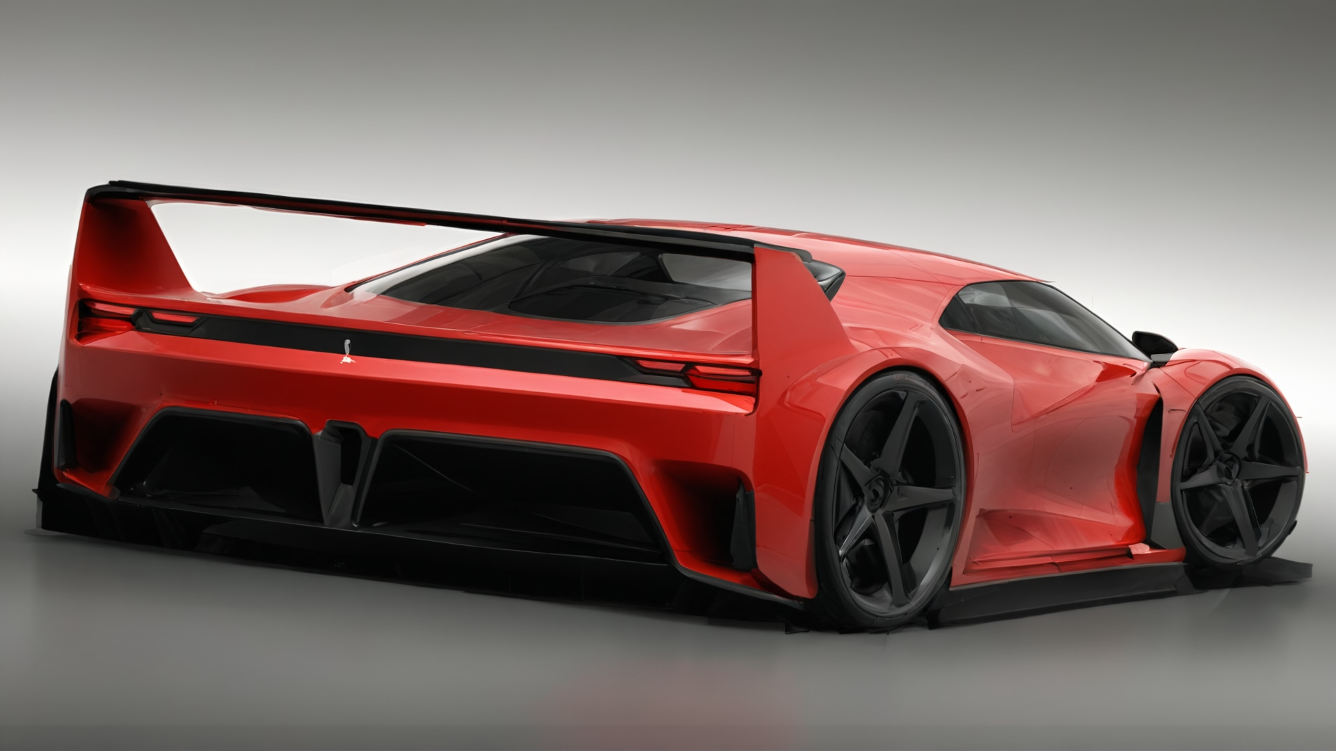 Ferrari Sketch - 1-minute Vizcom Render
