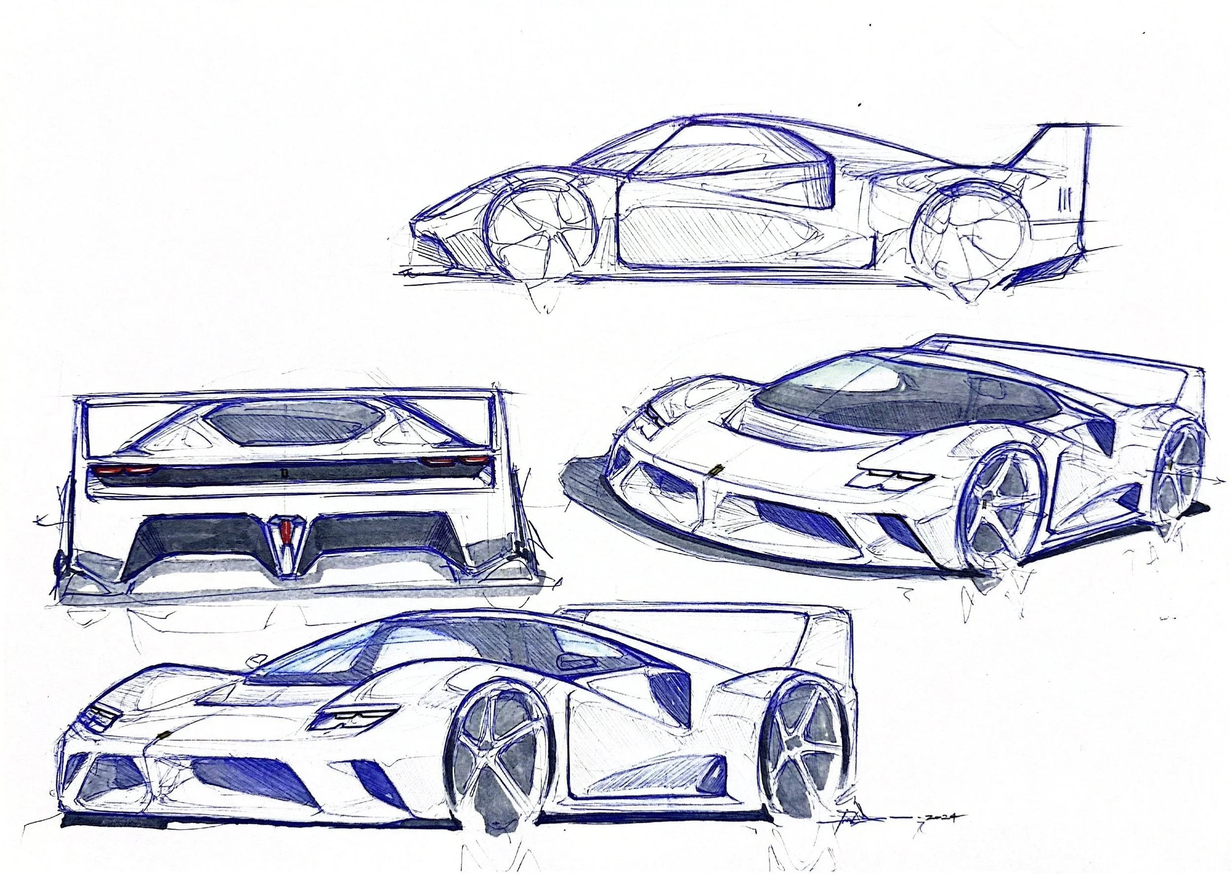 Ferrari Sketch 