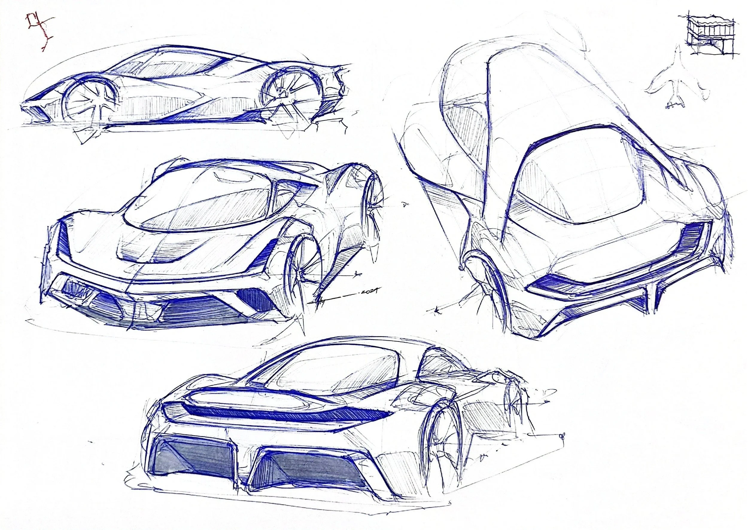Ferrari Sketch 