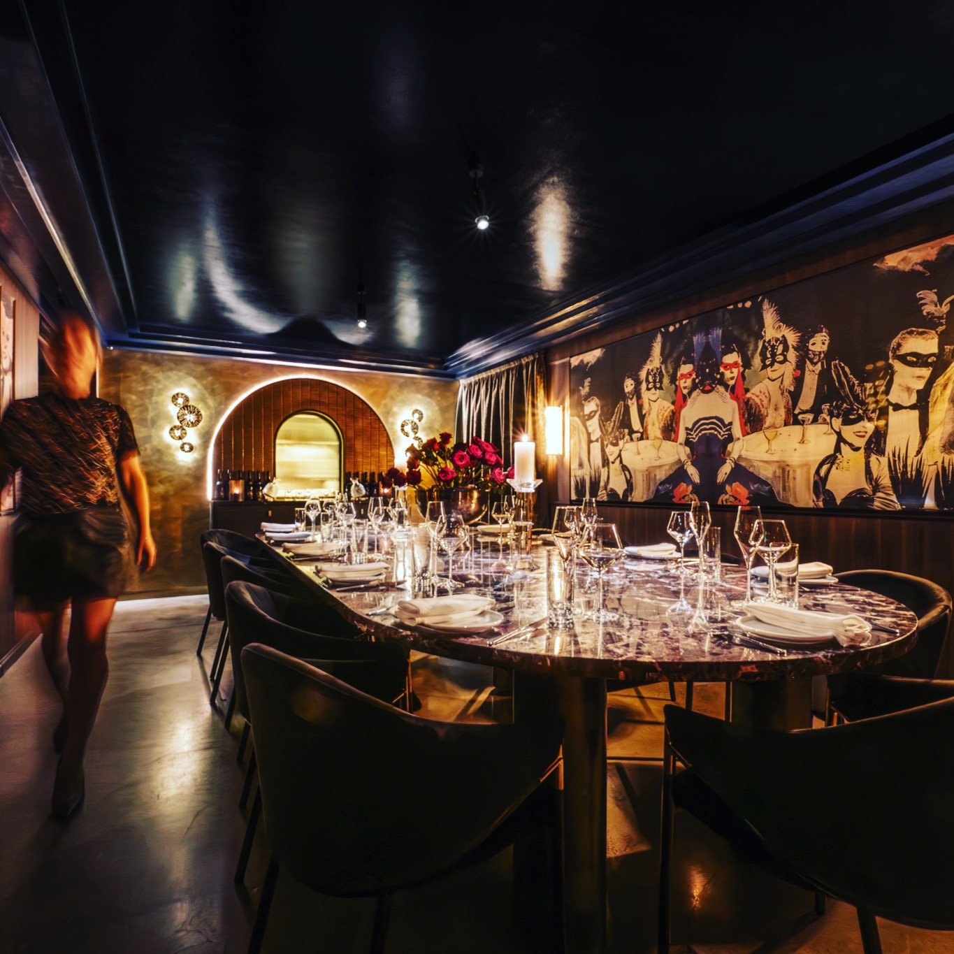 Exclusive Events Deserve an Exclusive Space!

Book our private dining room at The Velvet Glove and impress your guests with luxurious ambiance, personalised service &amp; exquisite cuisine. What's the perfect occasion to make unforgettable? Call us n