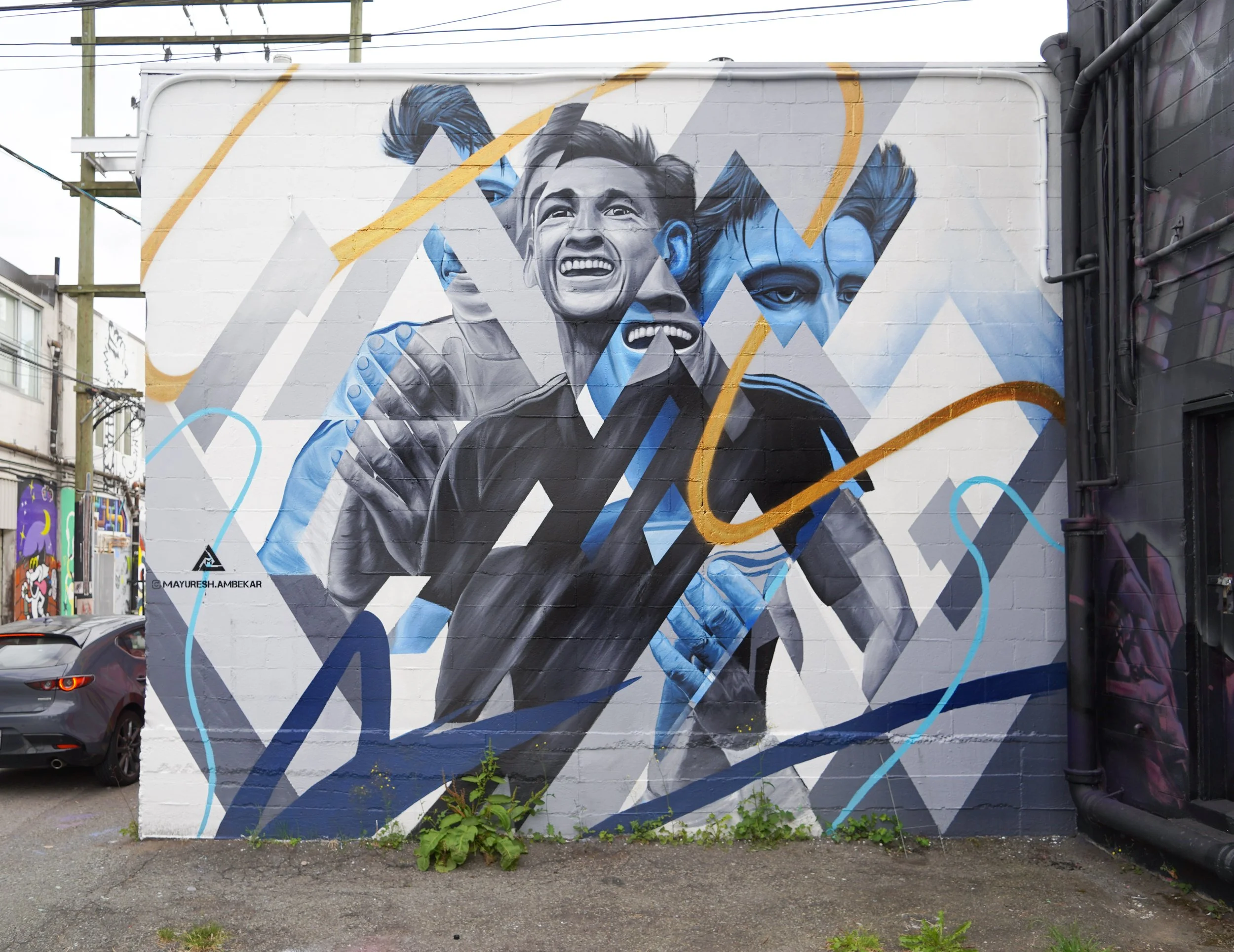 
Mayuresh Ambekar x The Vancouver Whitecaps