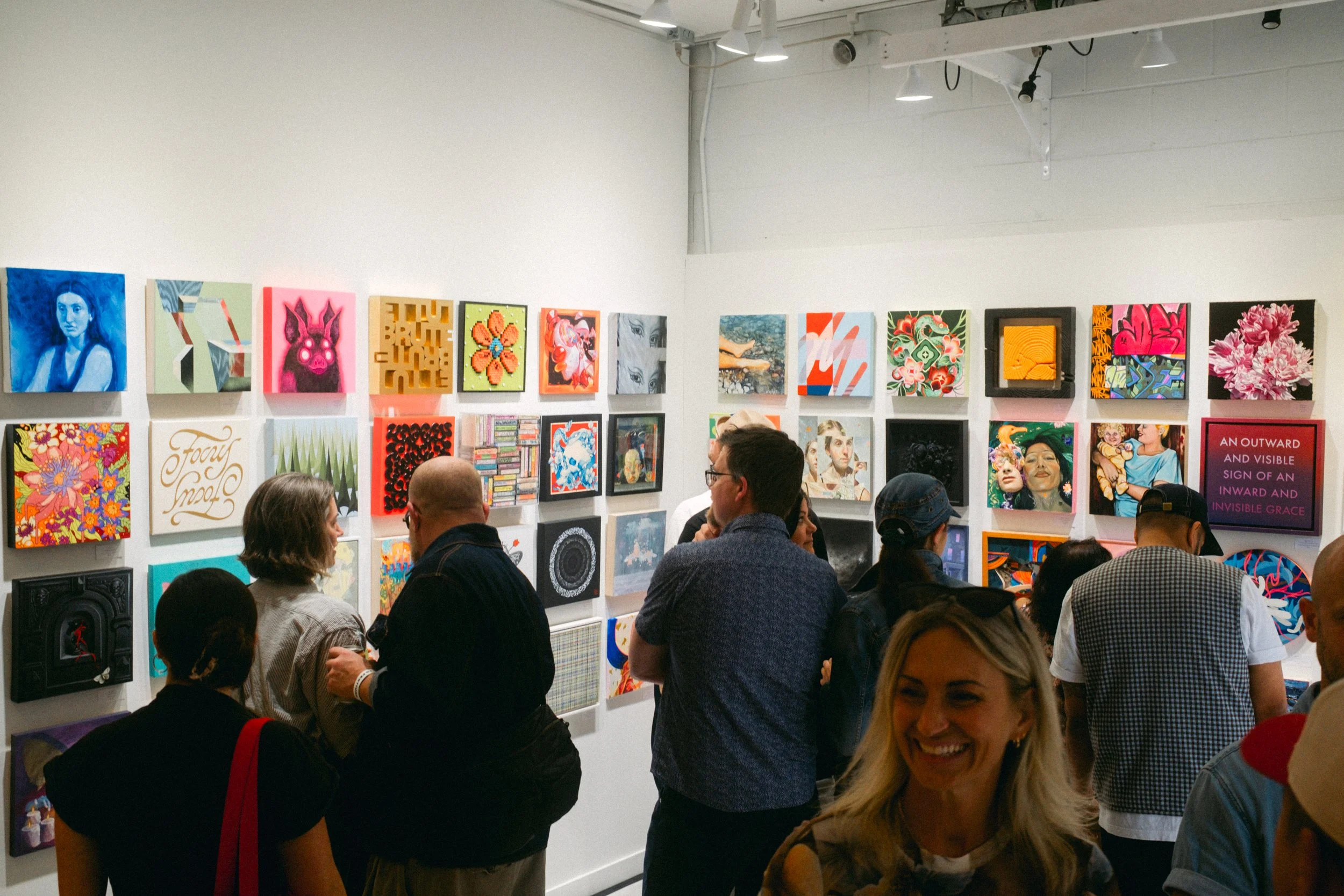 Gallery Rental — Astro Club Artist Facility