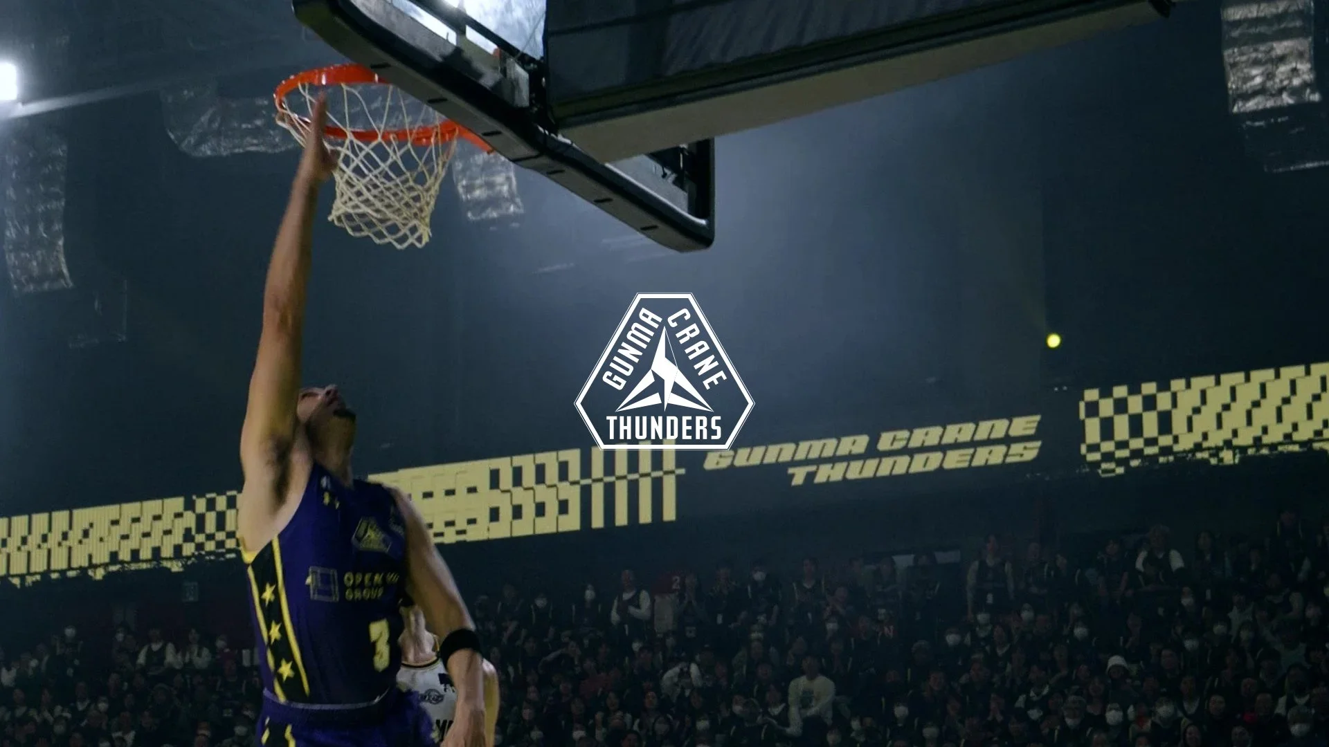 群馬クレインサンダーズ / Michael Parker : Achieved a total of 15,000 individual points (2025)