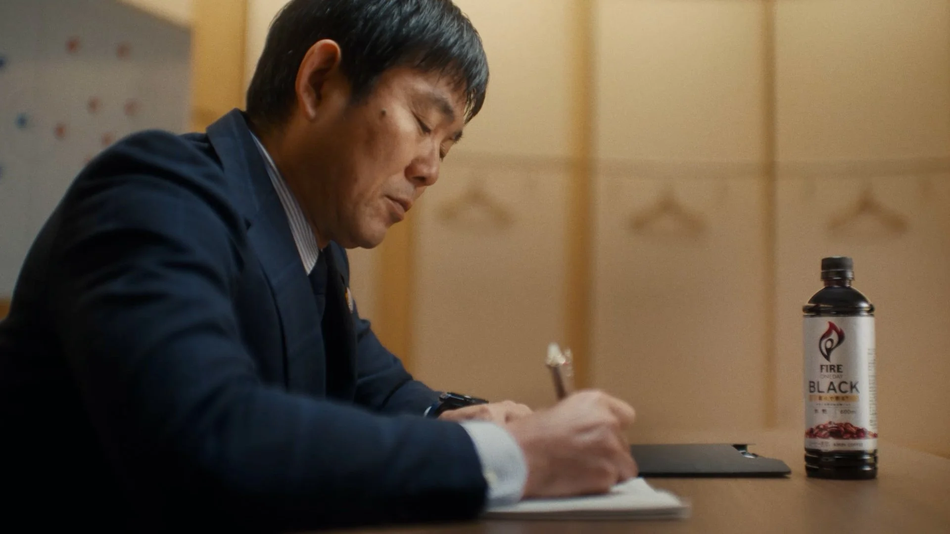 KIRIN FIRE /  心に火を灯している男 森保監督 (2026)