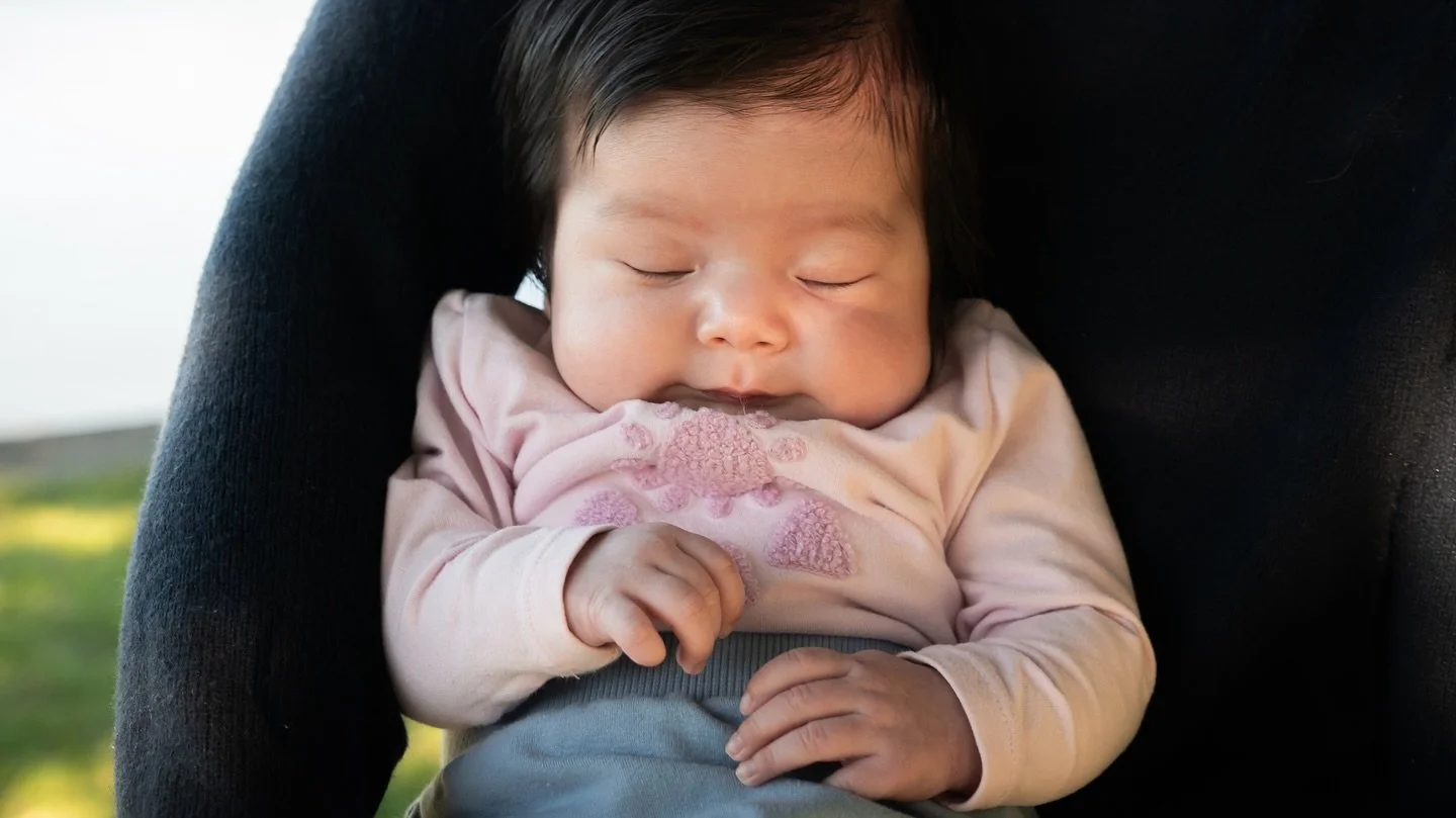 Nap time.