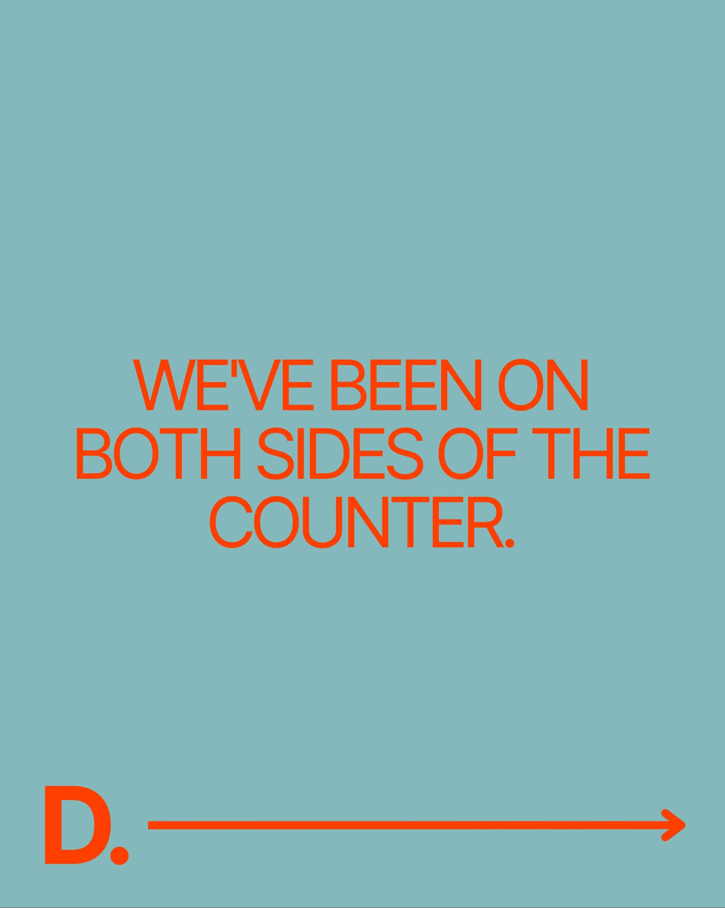 We&rsquo;ve stood behind the counter, not just the warehouse floor. 

Our founders started in retail, and so has a lot of our team, which means we understand what&rsquo;s actually at stake when an order lands in a customer&rsquo;s hands.

That experi
