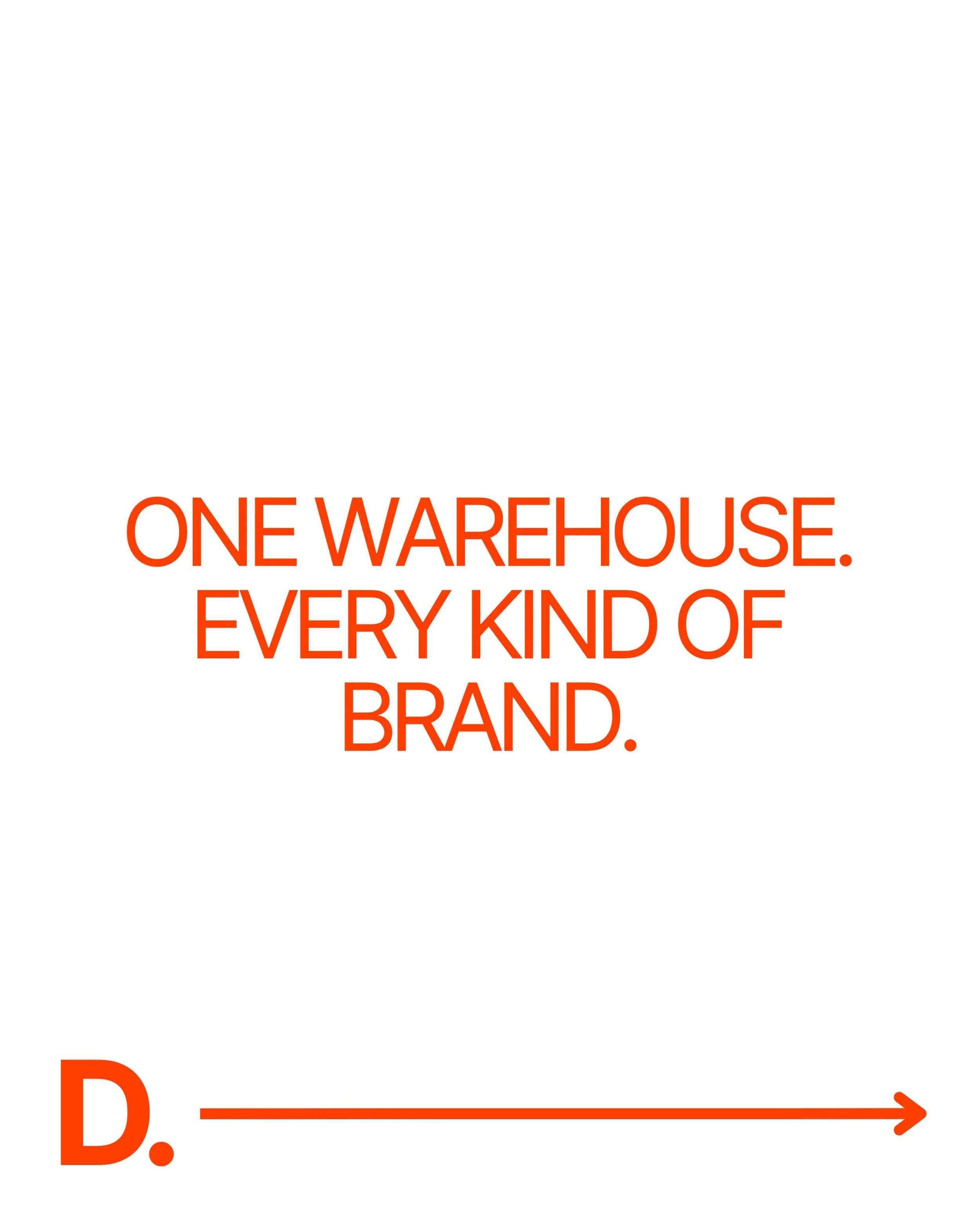 At Designation, we don&rsquo;t believe in one-size-fits-all warehousing. Your brand is unique, and your customers have their own expectations, so we build fulfillment solutions around you, not a generic template.

From packaging to shipping workflows