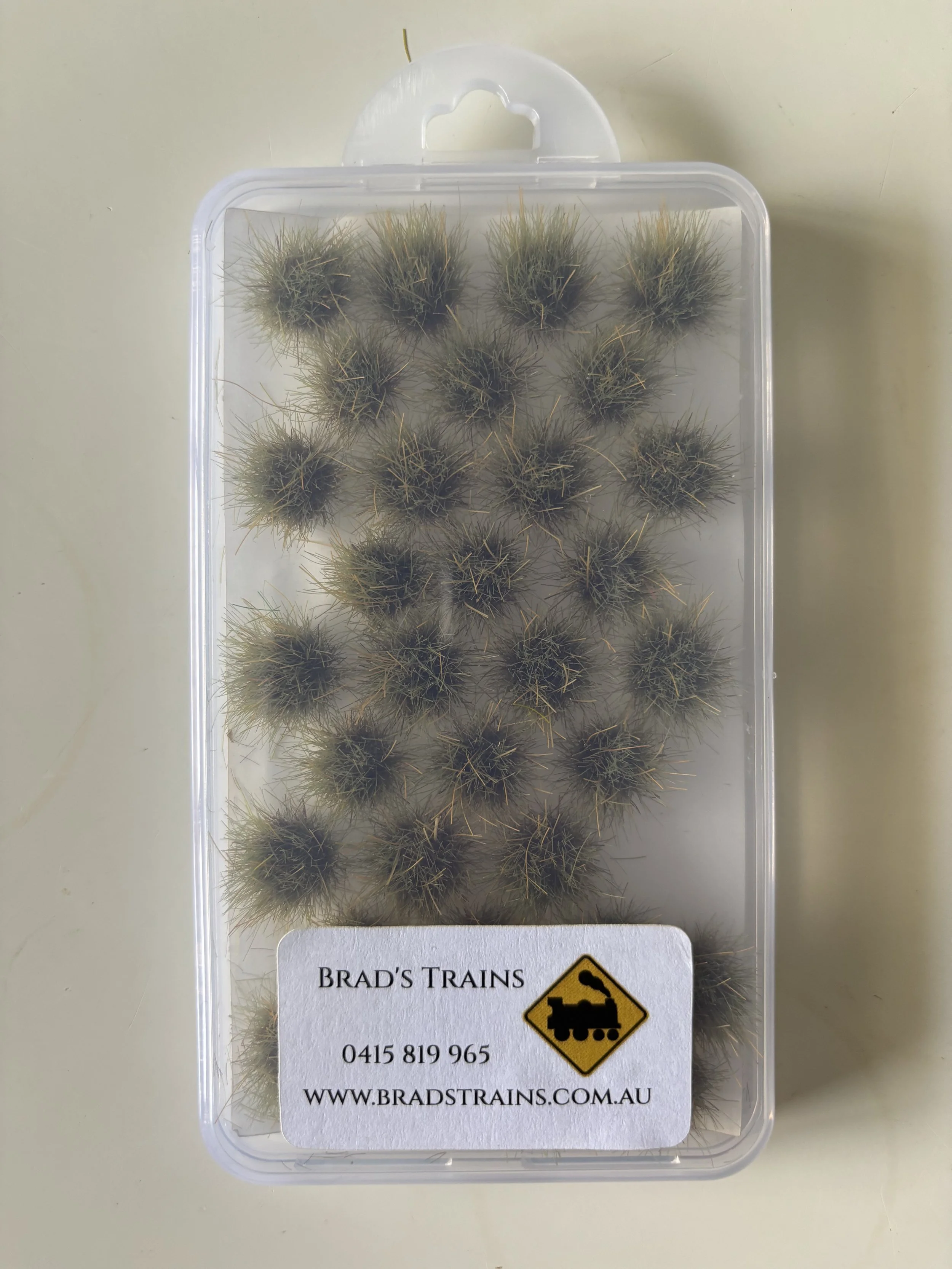 Australian style tufts (32 pack) - Yellow