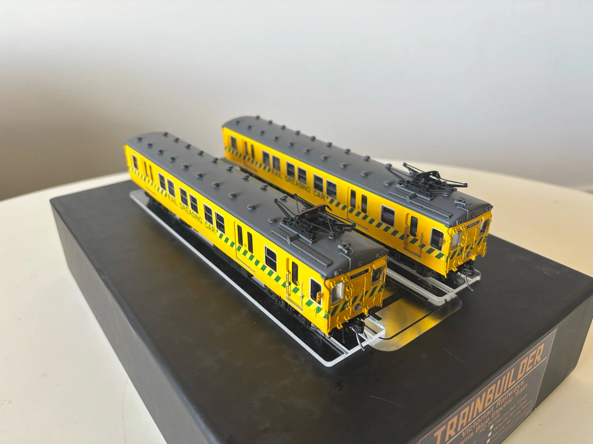 Trainbuilder Brass Victorian Railways Harris Greaser Train