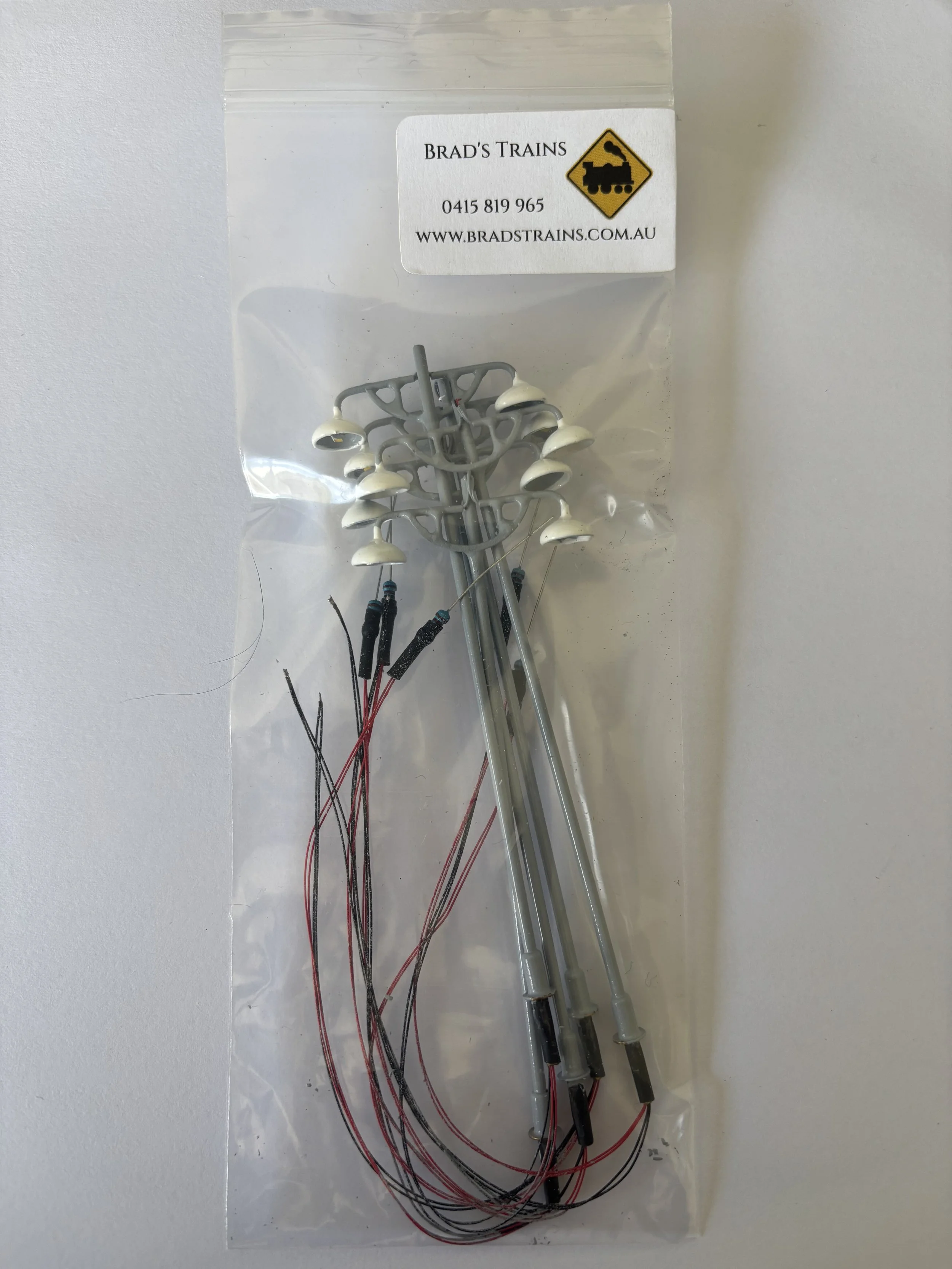 Street/Station Light - Double - Pack of 5