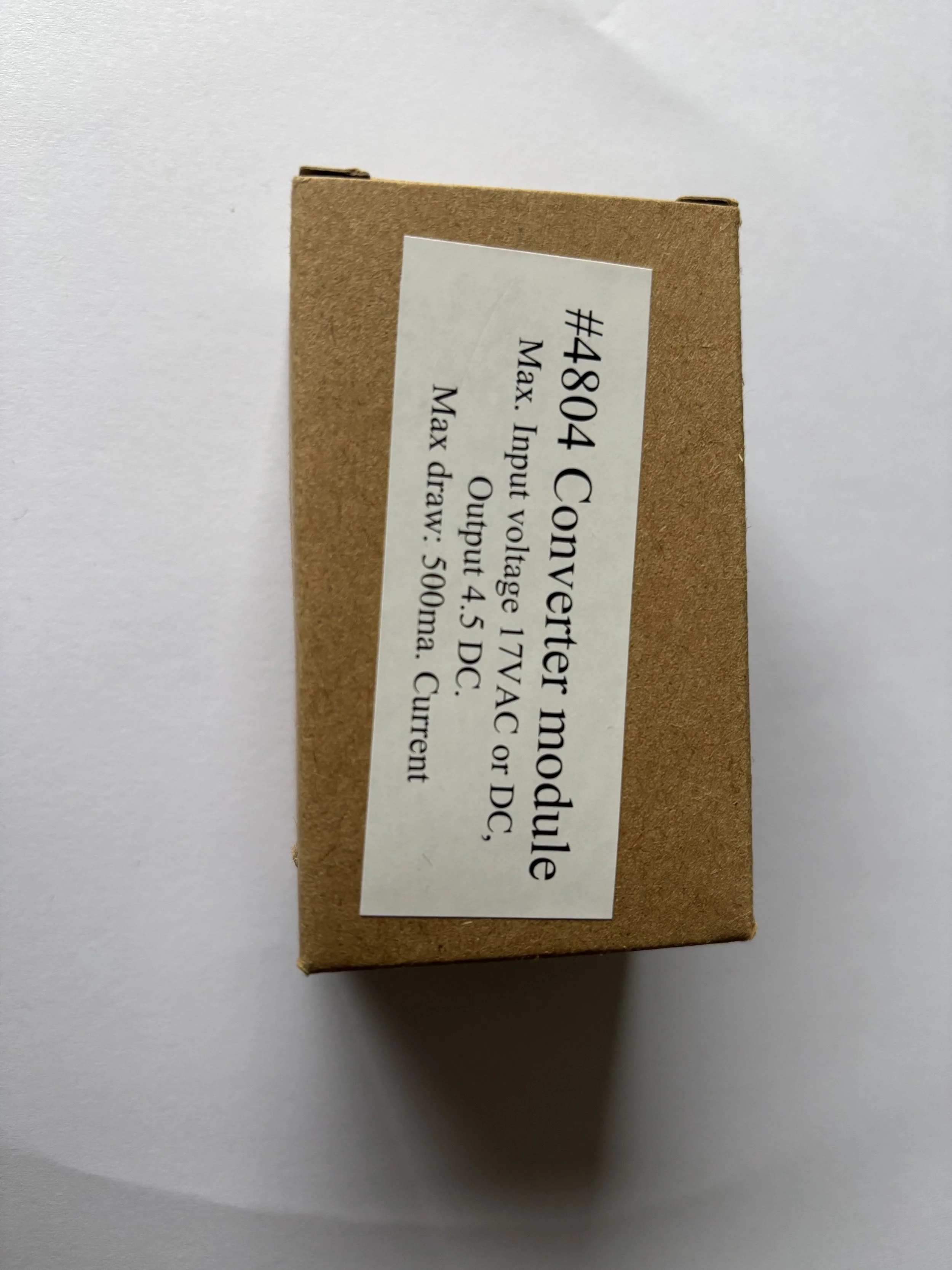 Miller Engineering - #4804 Convertor module - 4.5V output