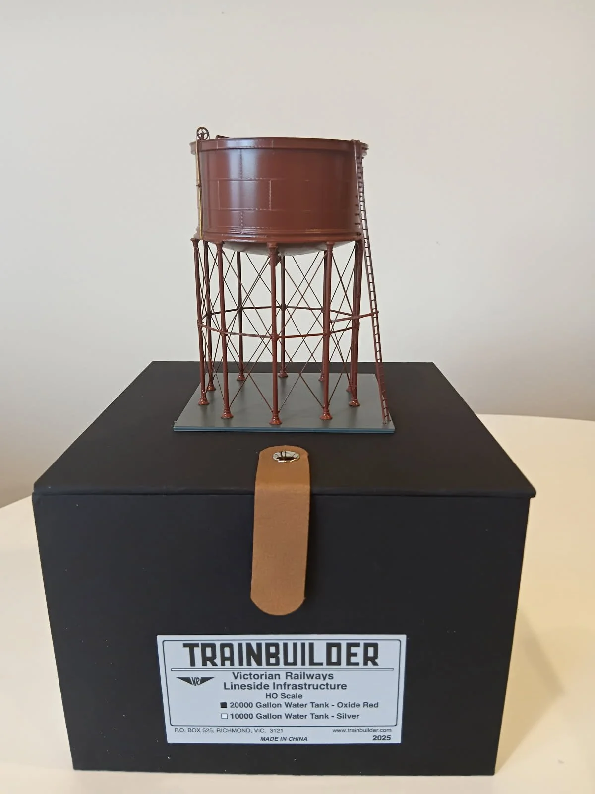 Trainbuilder Victorian Railways 20,000 Gallon Water Tank