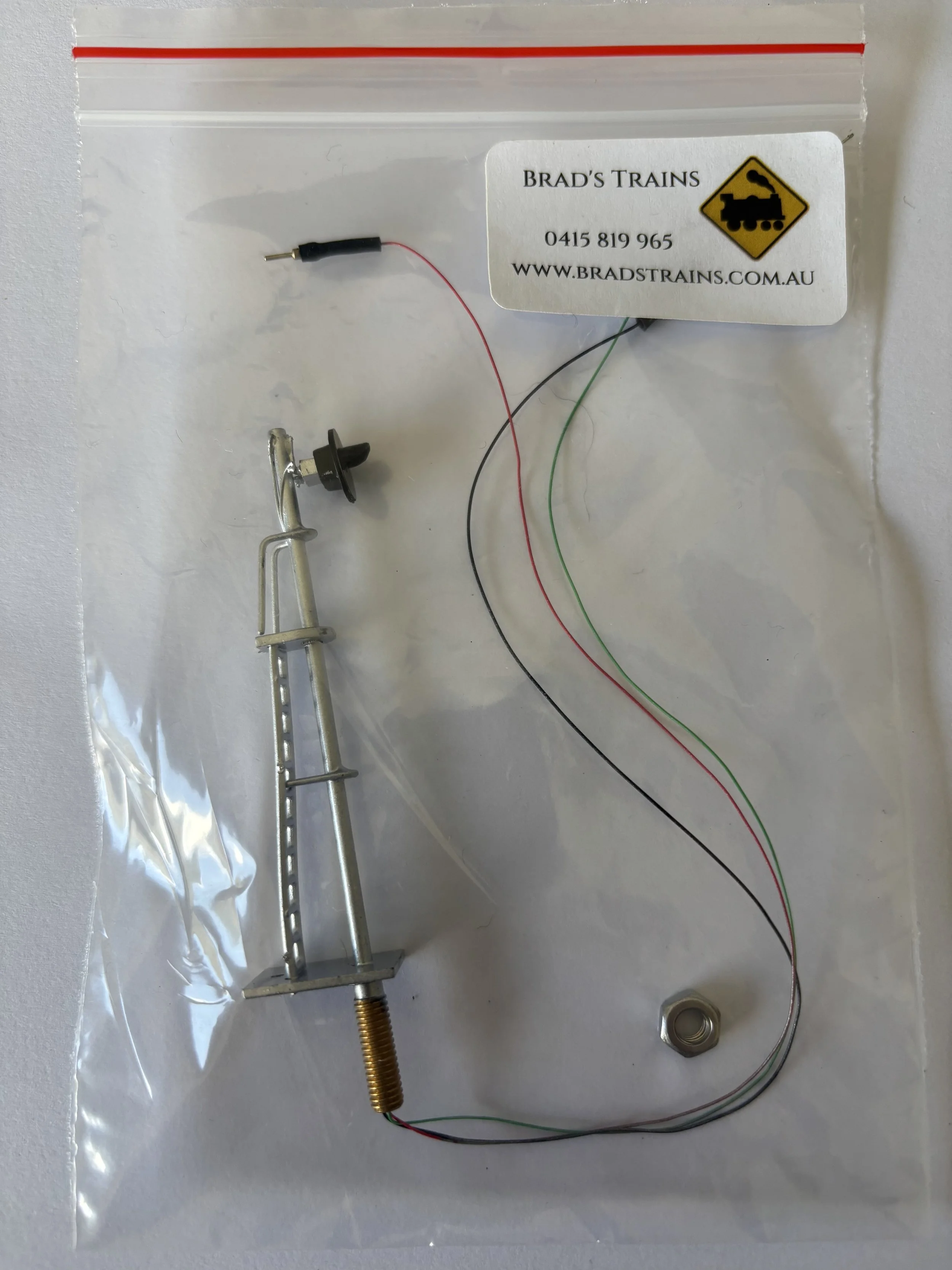 HO scale Single Search Light Signal