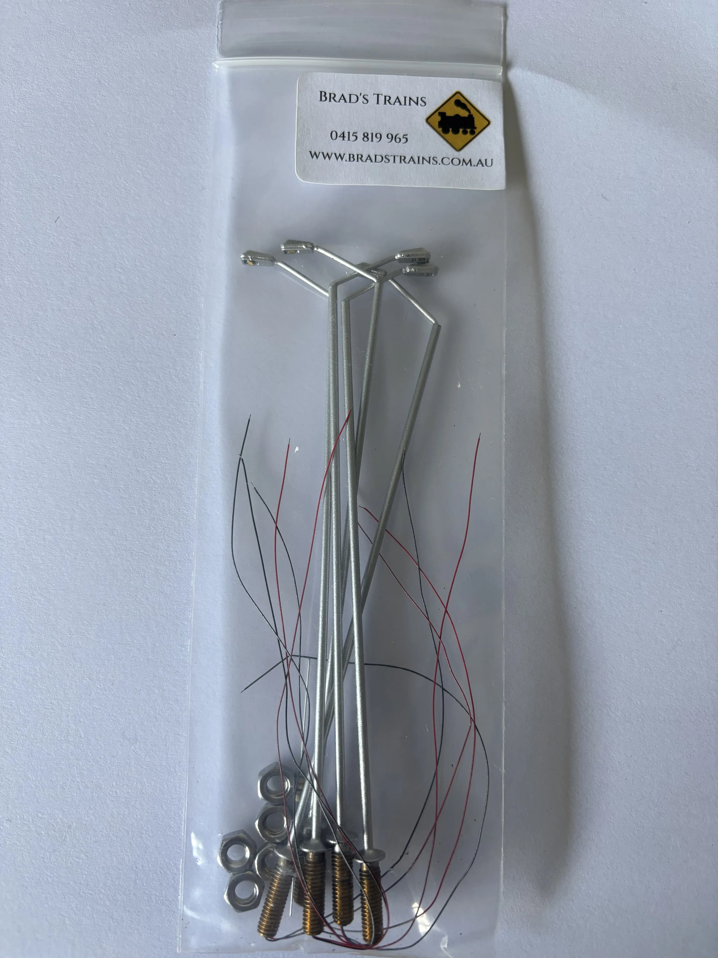 Street/Station Light - Short - Pack of 5