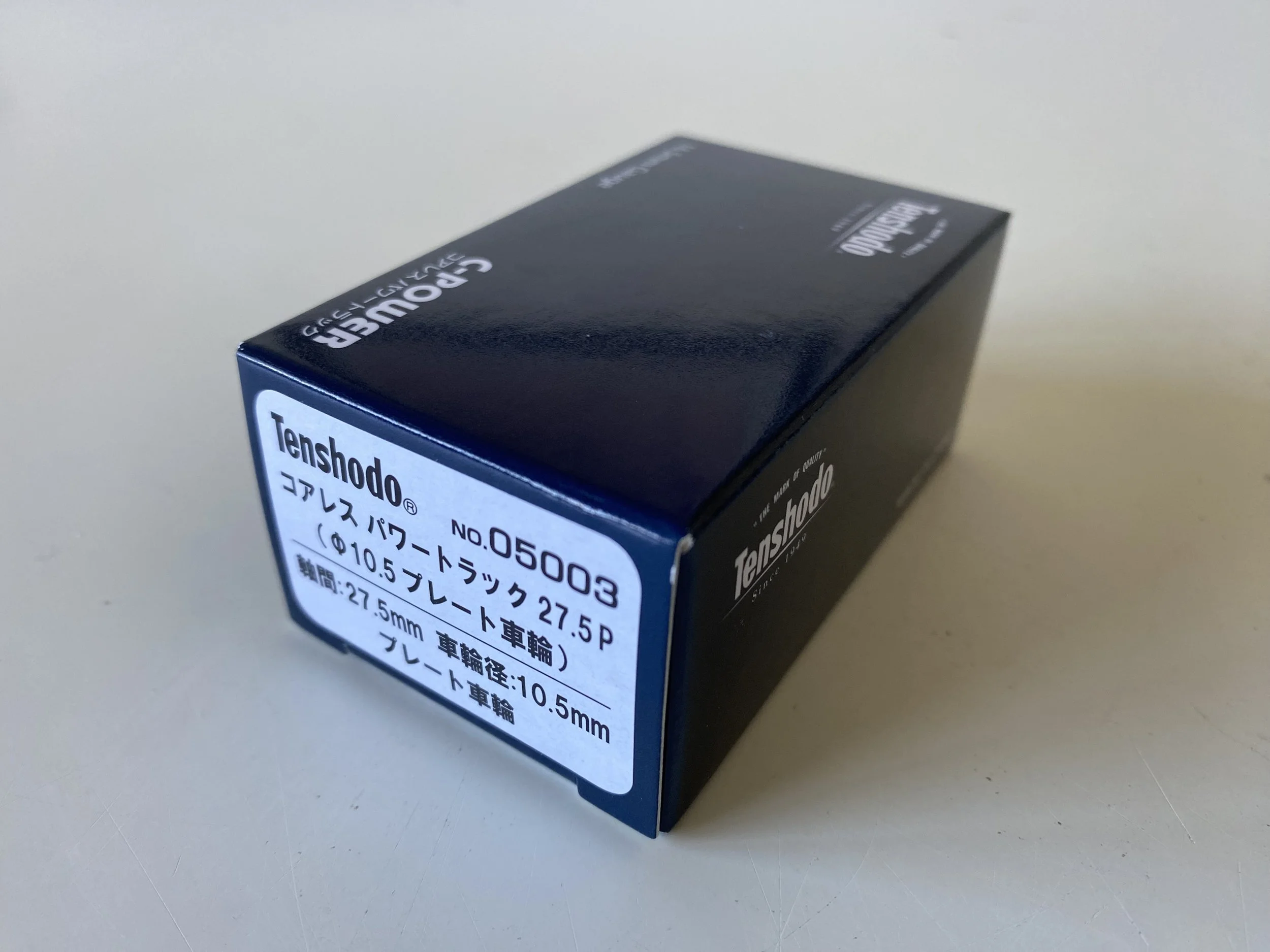 Tenshodo Spud - 27.5mm wheel base.