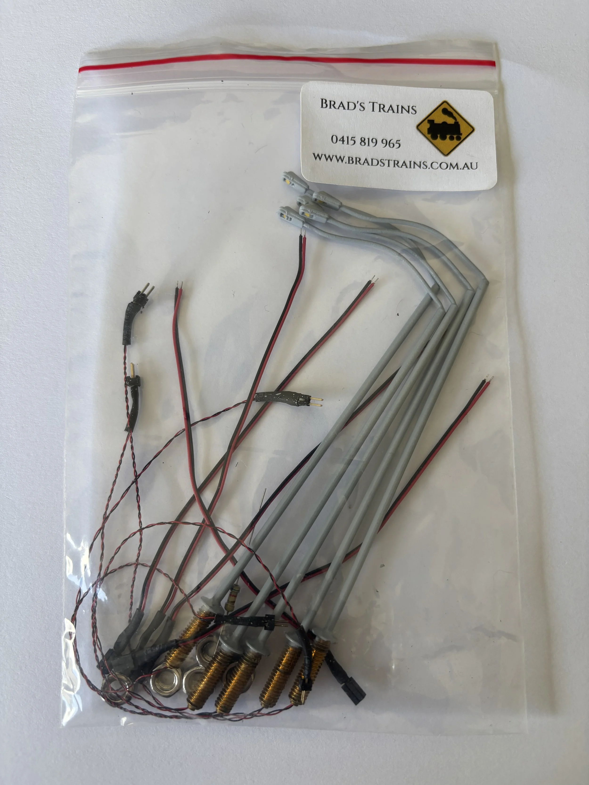 Street/Station Light - Long - Pack of 5