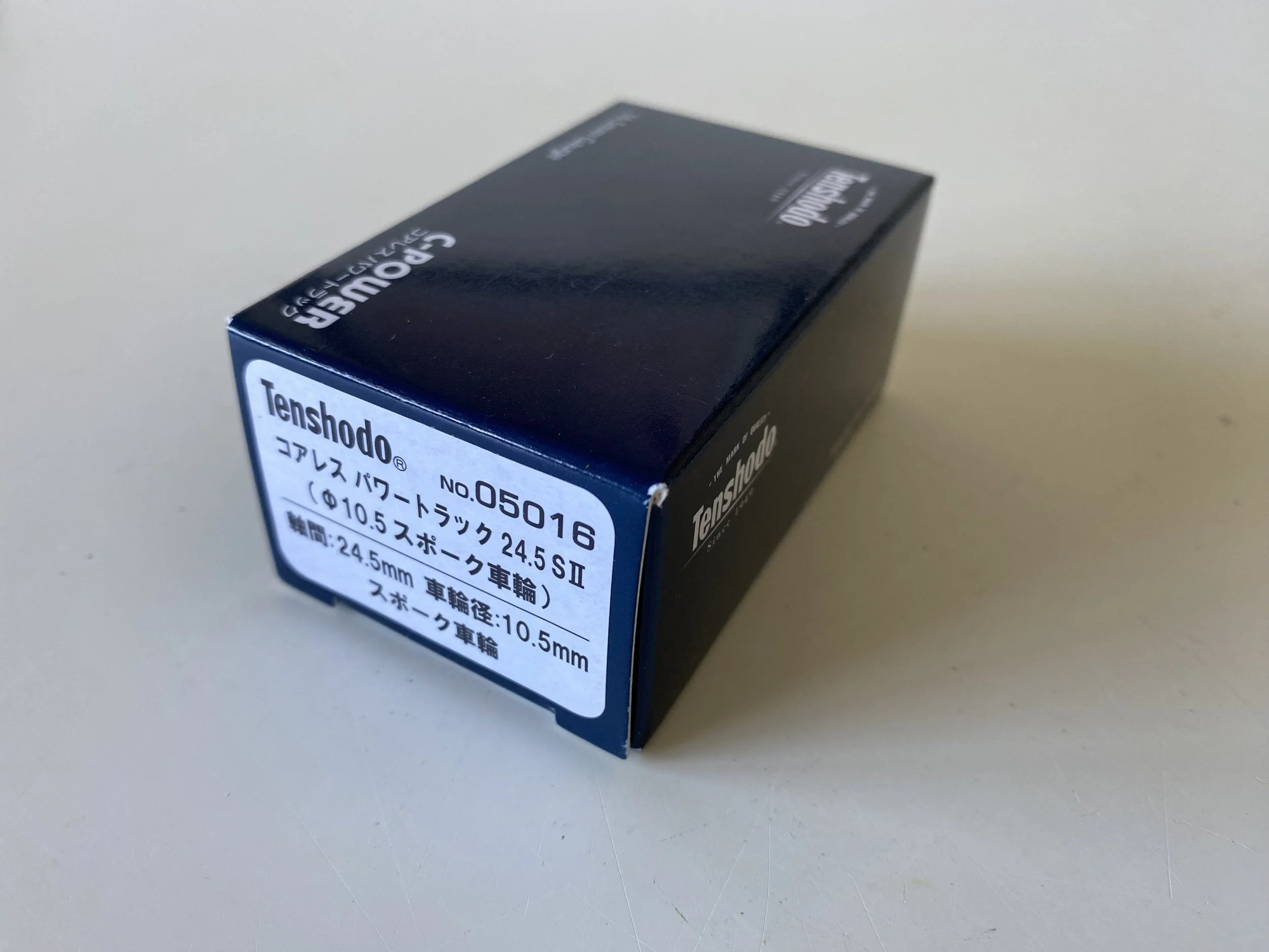 Tenshodo Spud - 24.5mm wheel base.