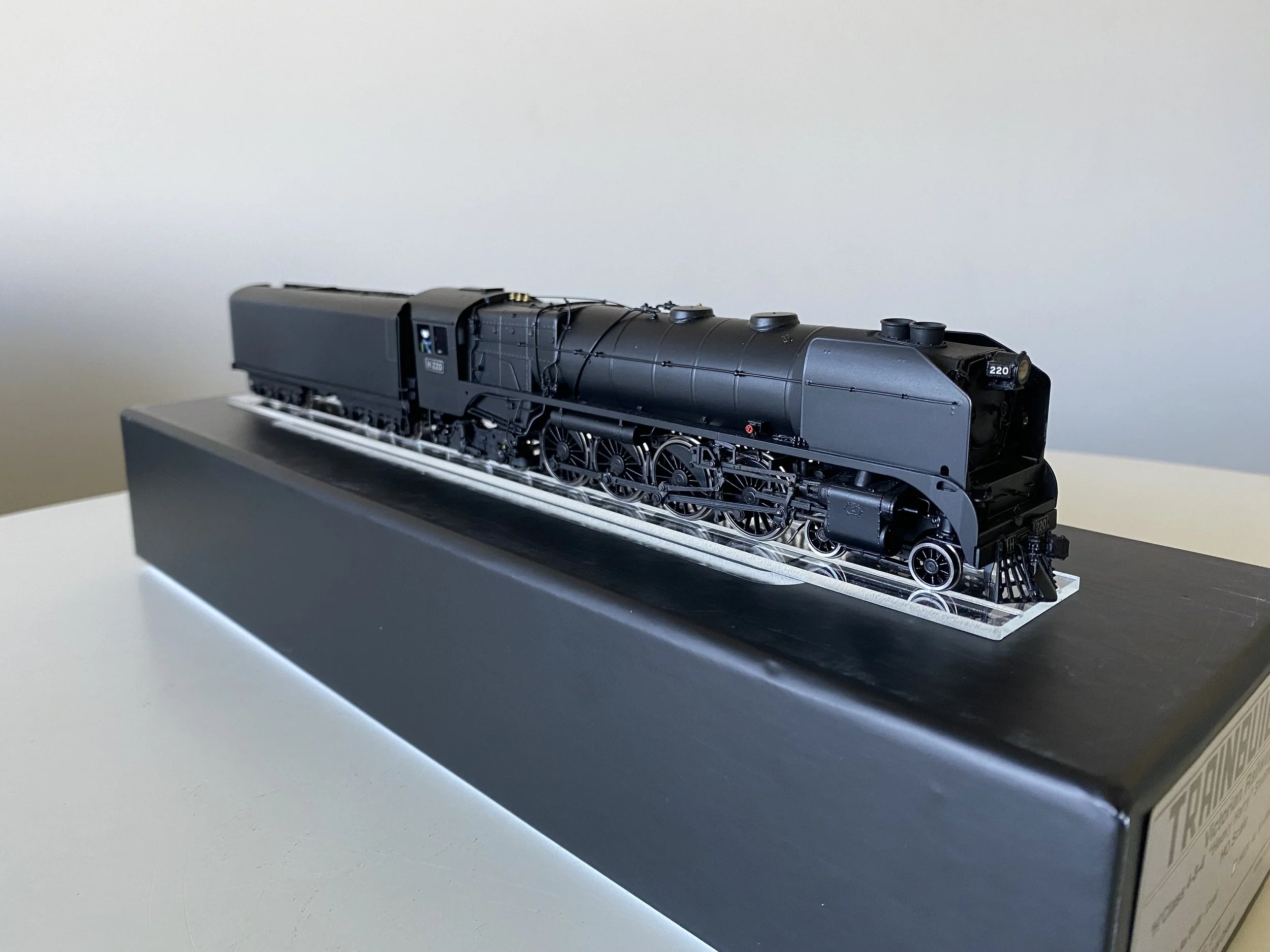 Trainbuilder Victorian Railways H Class - H220 - As Built