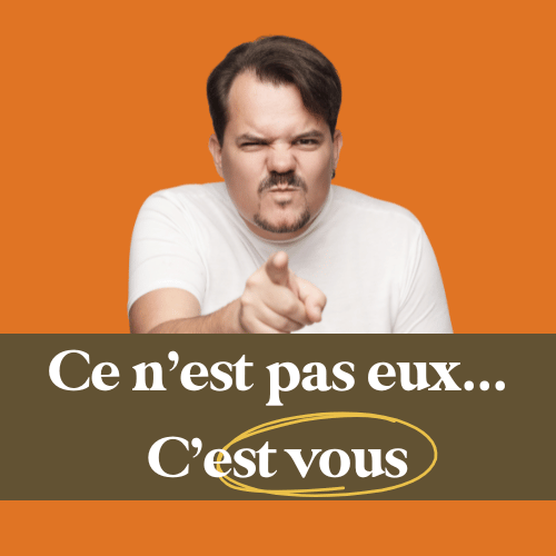 Ce n’est pas moi, c’est les Autres…