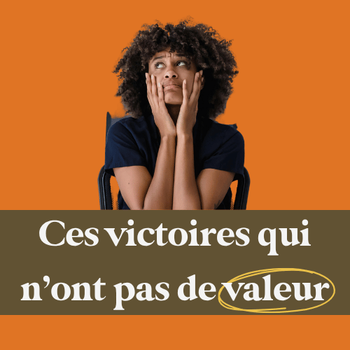 Ces “victoires” sans valeur
