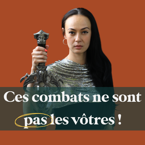 Choisir ses combats n’est pas de l’indifférence