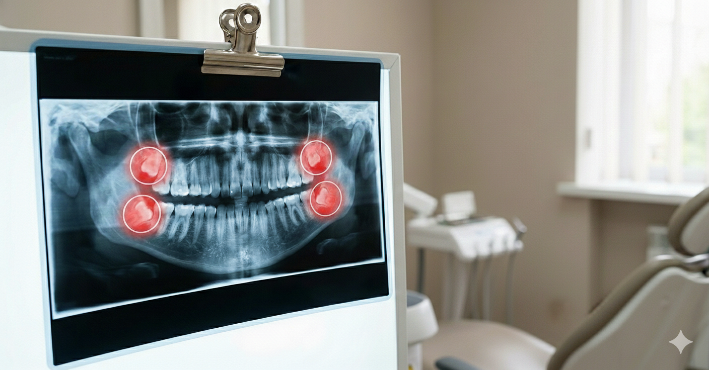 Wisdom teeth - to extract or not to extract?