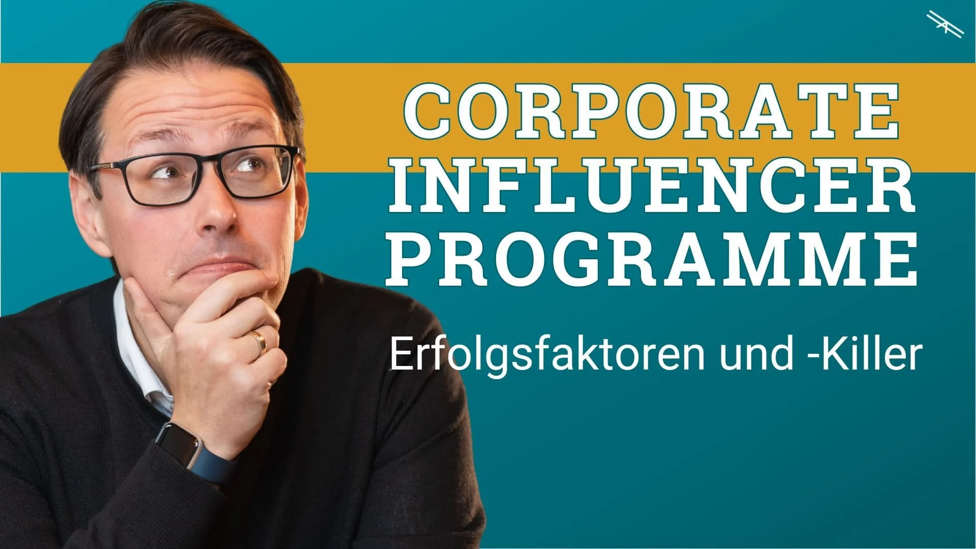 Warum Corporate Influencer Programme scheitern – und wie man sie erfolgreich macht