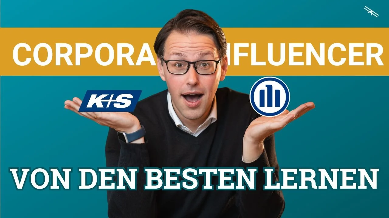 Was erfolgreiche Corporate Influencer Programme gemeinsam haben: Einblicke von K+S und Allianz