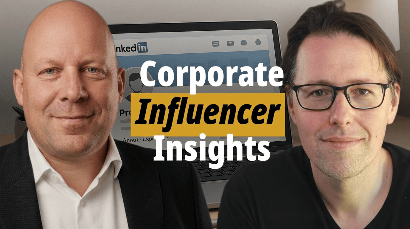 Corporate Influencer Sparkasse: Was ein Sparkassen-Direktor in einem Jahr auf LinkedIn erreicht hat
