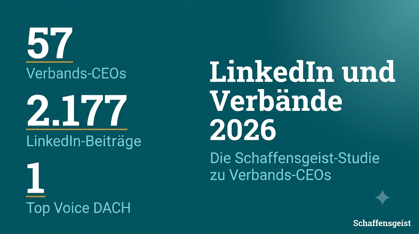 LinkedIn und Verbände 2026: Die wirksamsten Verbands-CEOs in Deutschland