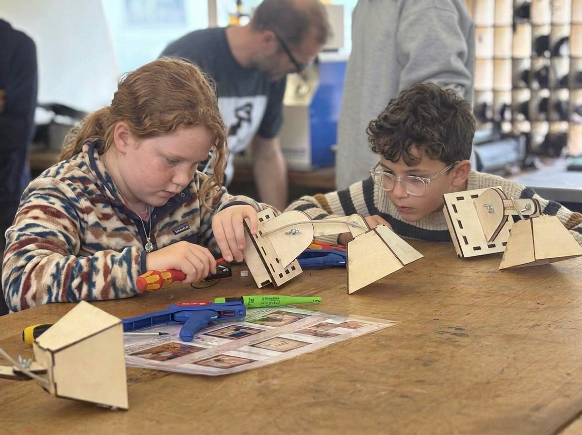 Kinderboekenweek Workshop: Spot Aan!