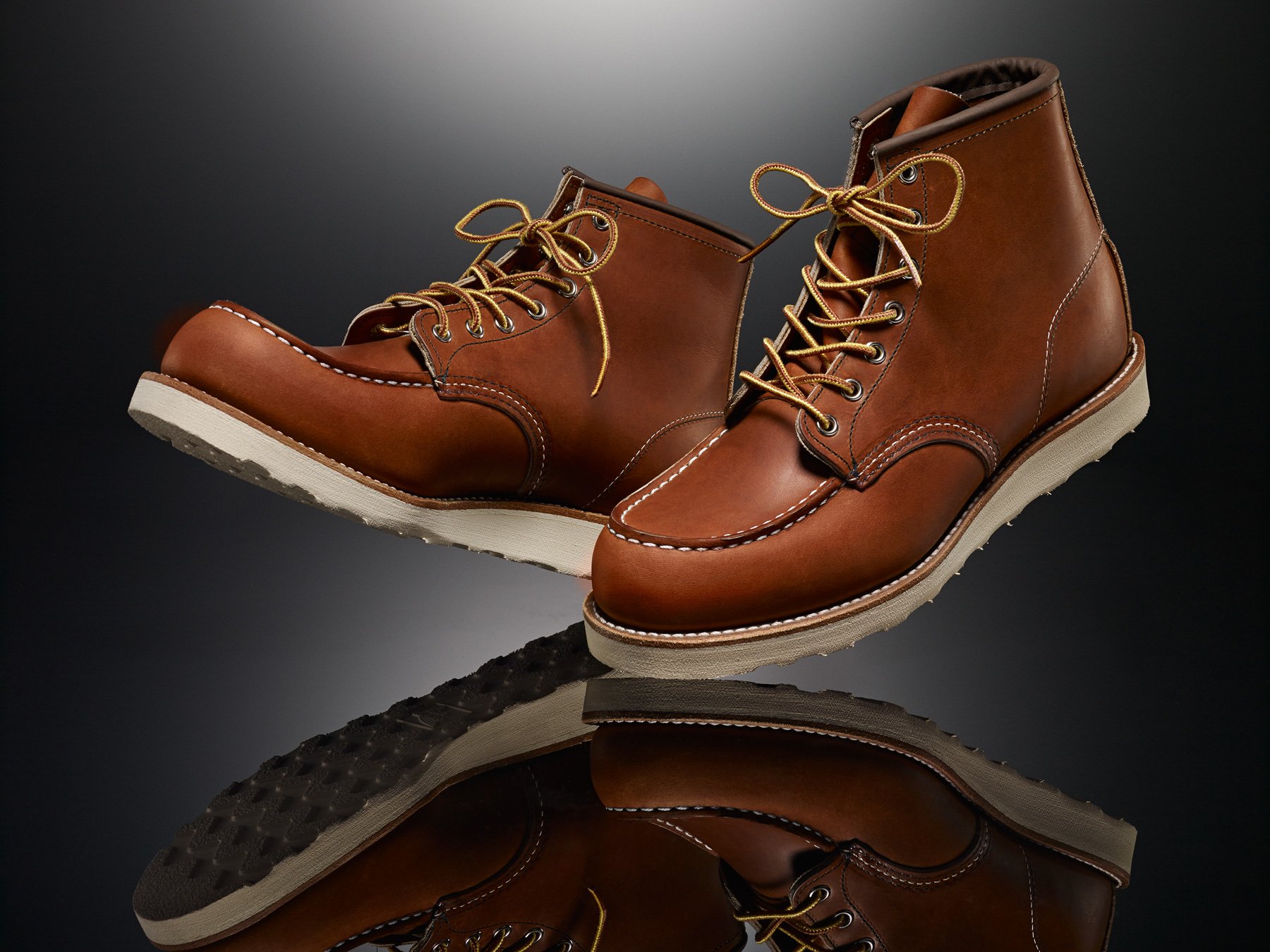 Red wing 875 style best sale