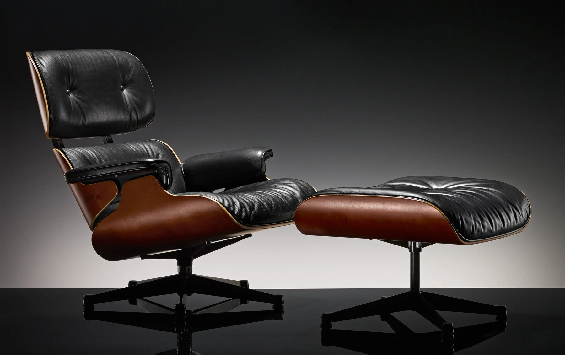 Eames Lounger Chair & Ottoman — The Obsessive