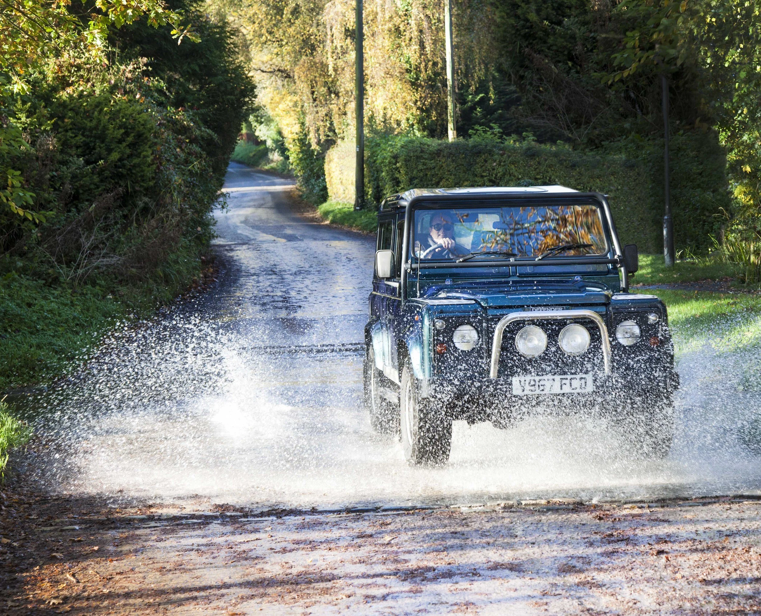 Land Rover Defender 50th Special Edition — The Obsessive