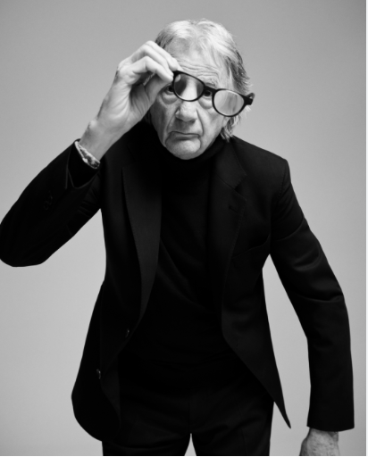 vintage Paul Smith lether caster coat（Style // Paul Smith Vintage  