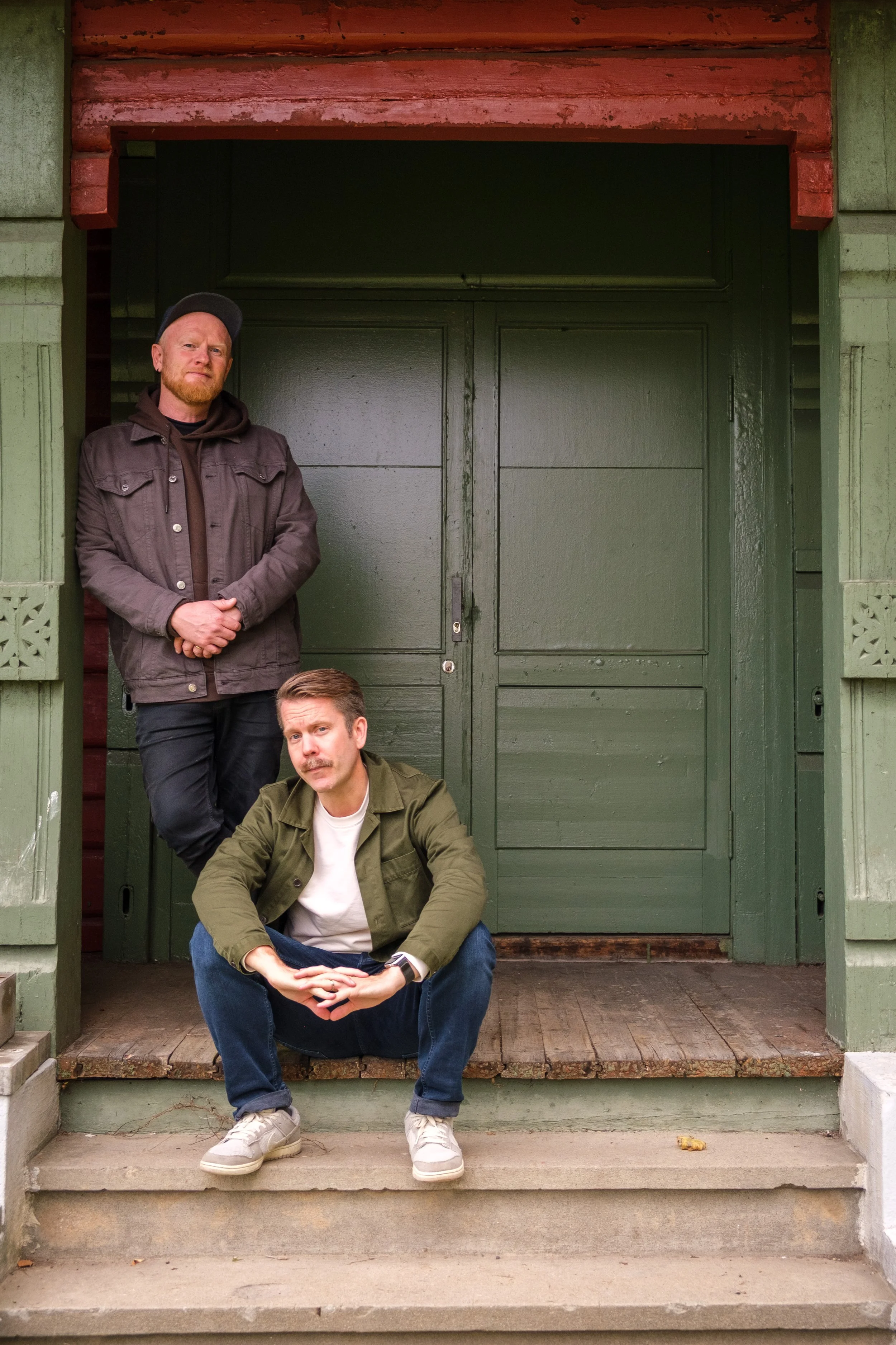 Lewi Bergrud og Thor-Erik Fjellvan