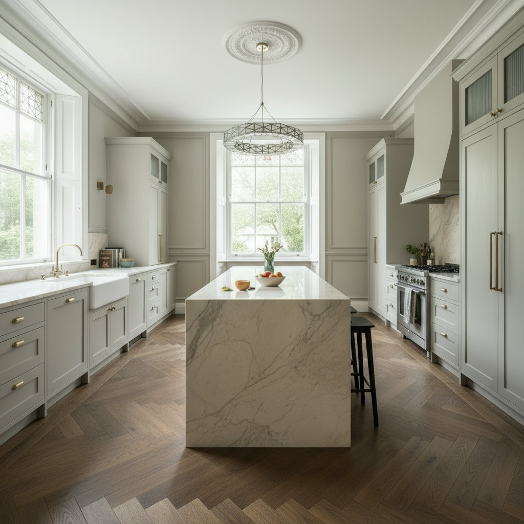exclusieve houten vloer